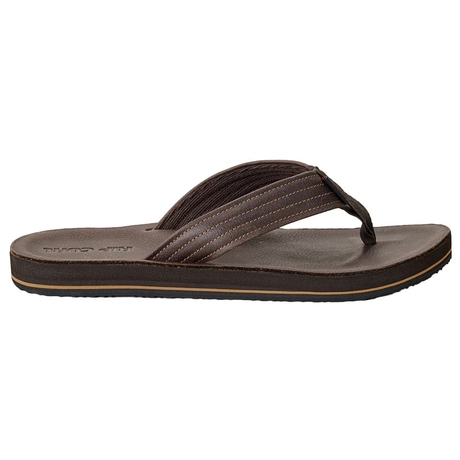 Мъжки сандали Rip Curl Surf Revival Leather Open Toe Sandals - Dark Brown
