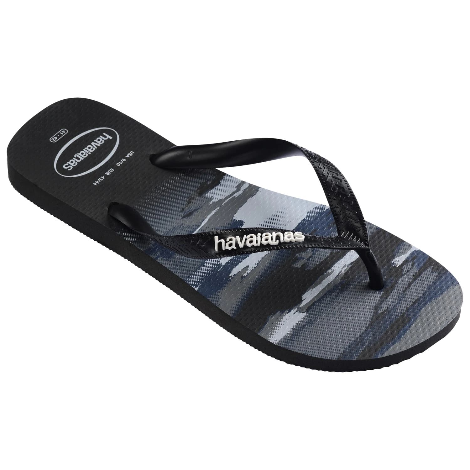 Мъжки сандали Havaianas Top Camu Sandals - Black / Black / White