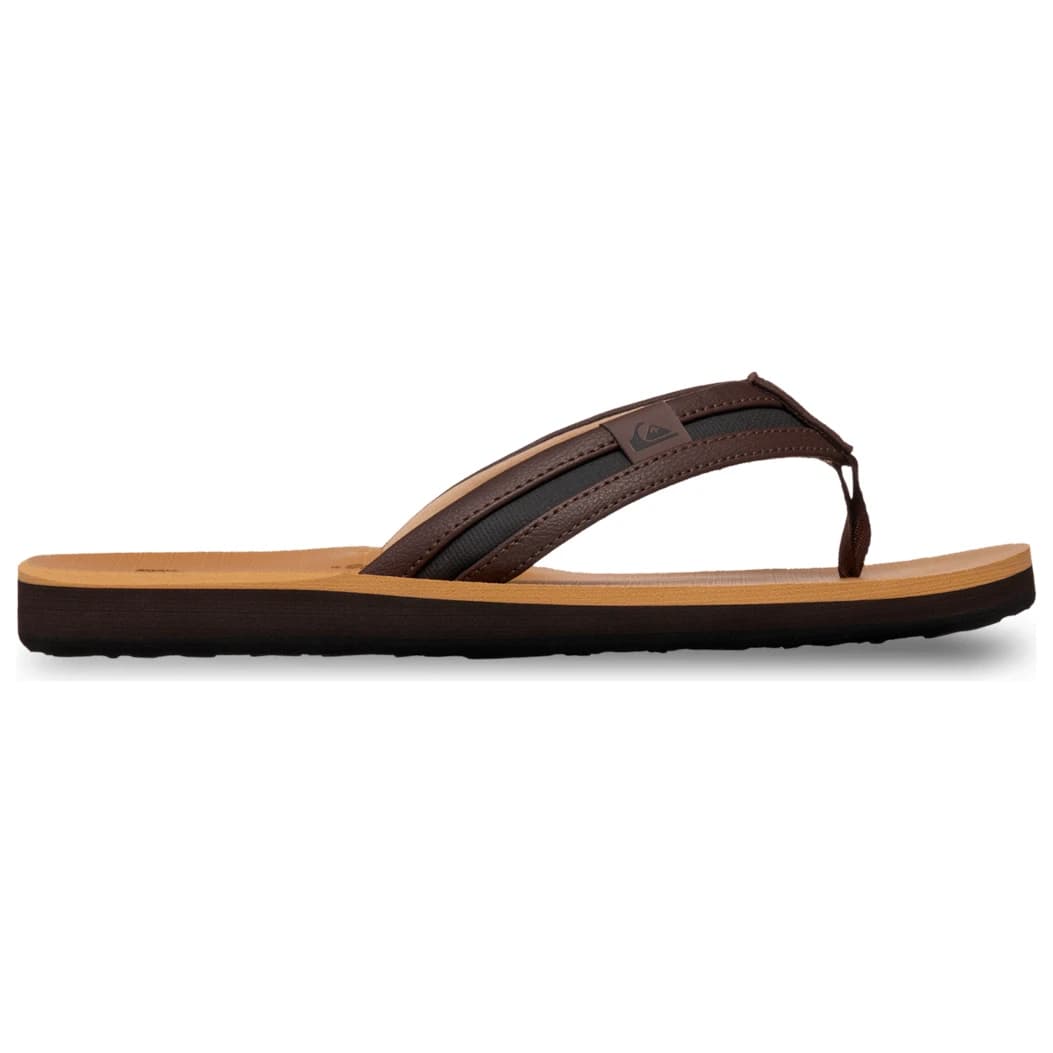 Мъжки сандали Quiksilver Carver Squish 26 Sandals - Sand / Dark Chocolate