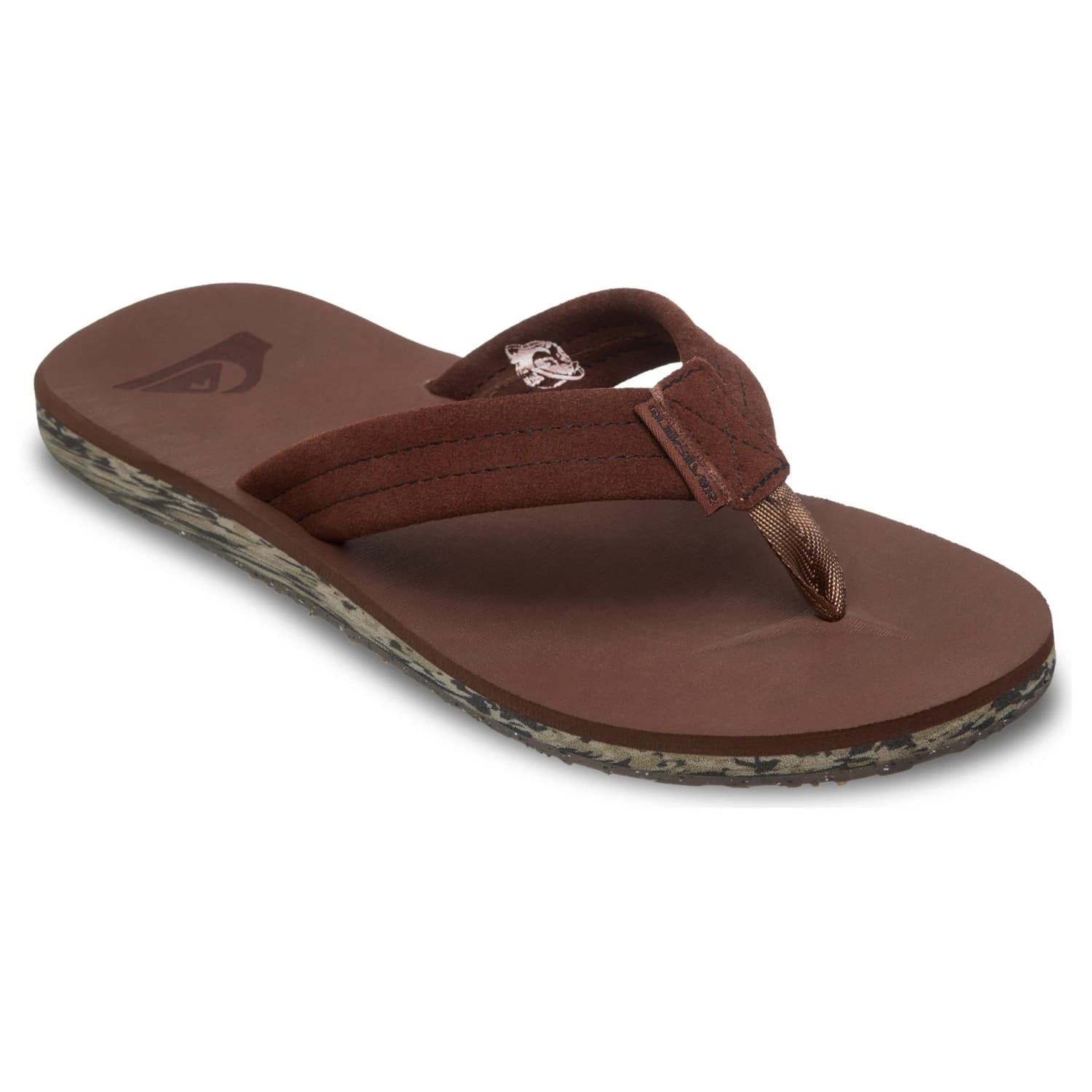Мъжки сандали Quiksilver Carver Suede Recycled Sandals - Brown 2
