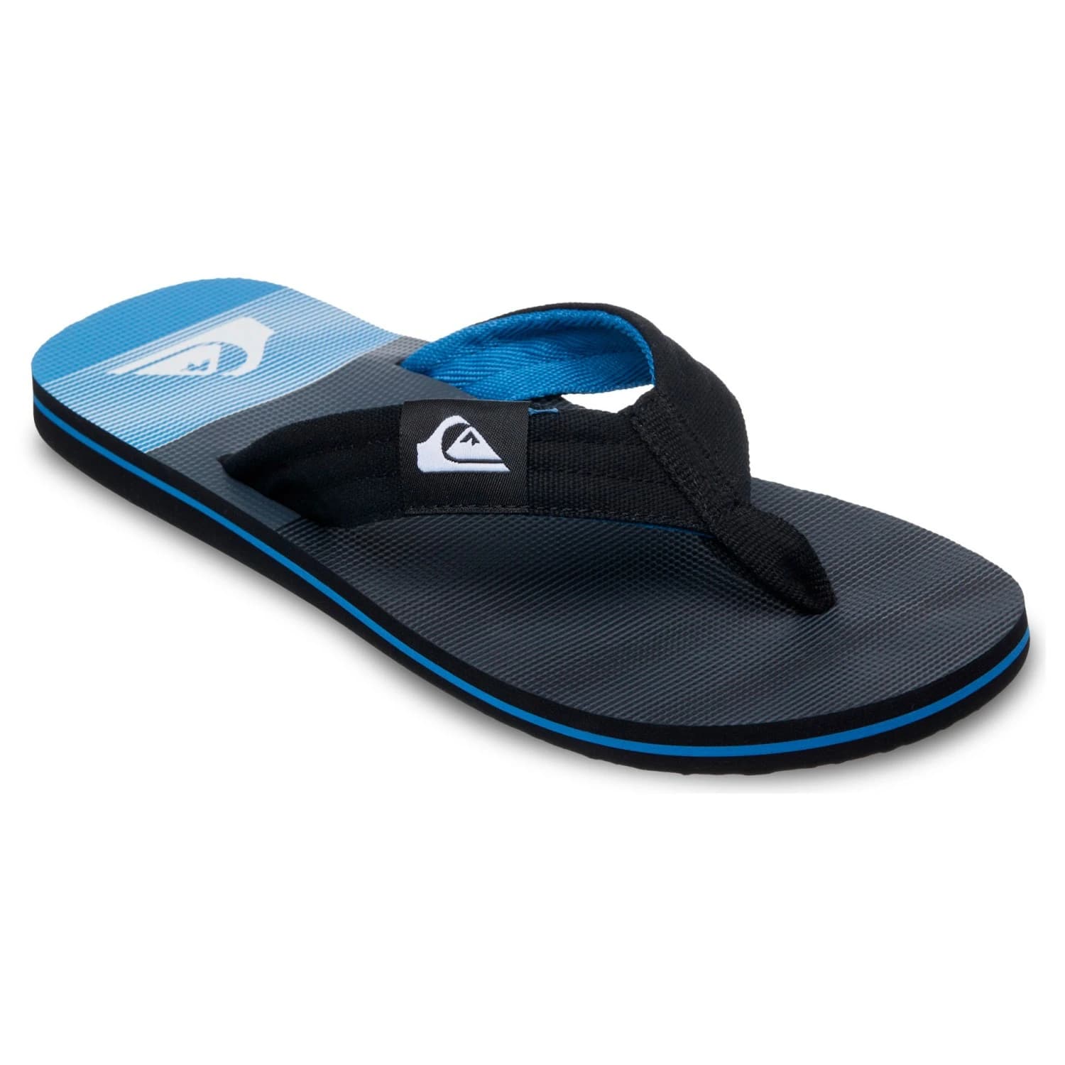 Мъжки сандали Quiksilver Molokai Layback Sandals - Black Tijuana