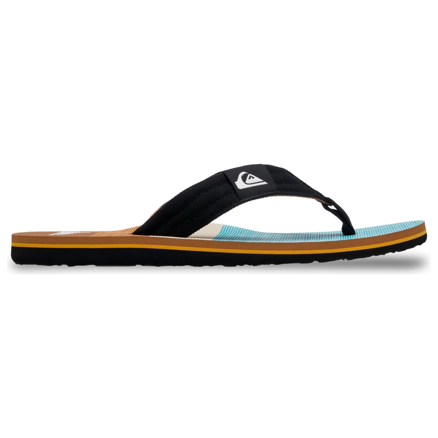 Мъжки сандали Quiksilver Molokai Layback Sandals - Tobacco Brown Tijuana