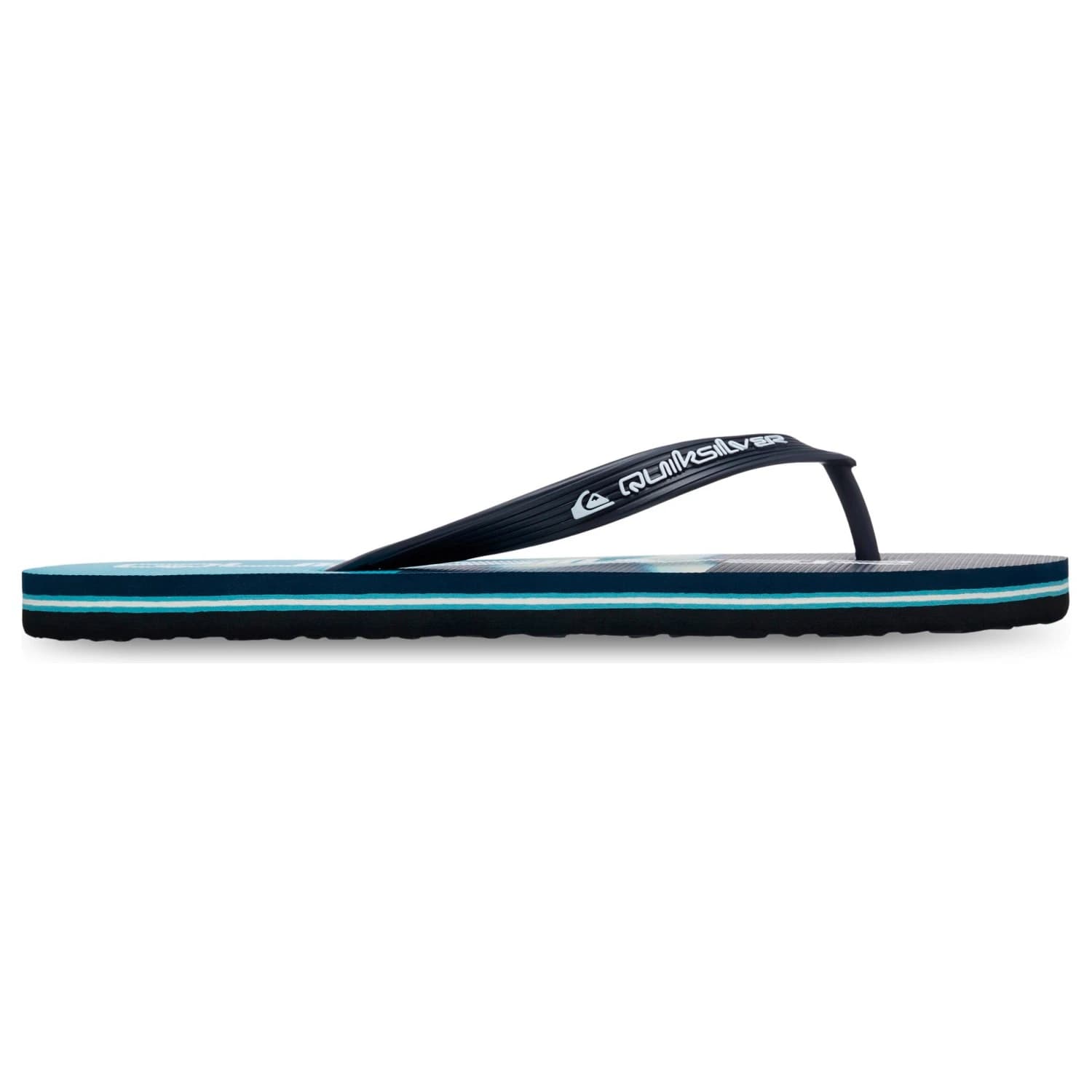 Мъжки сандали Quiksilver Molokai Stripe 26 Sandals - Aqua Holmes