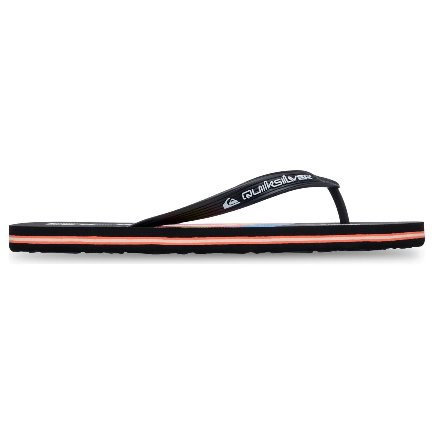 Мъжки сандали Quiksilver Molokai Stripe 26 Sandals - Black 1