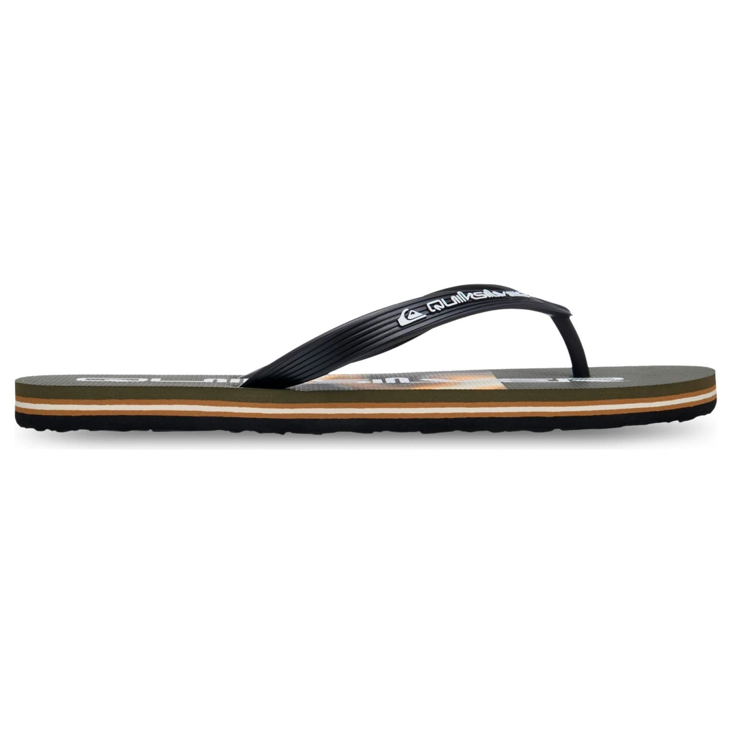 Мъжки сандали Quiksilver Molokai Stripe 26 Sandals - Grape Leaf Holmes