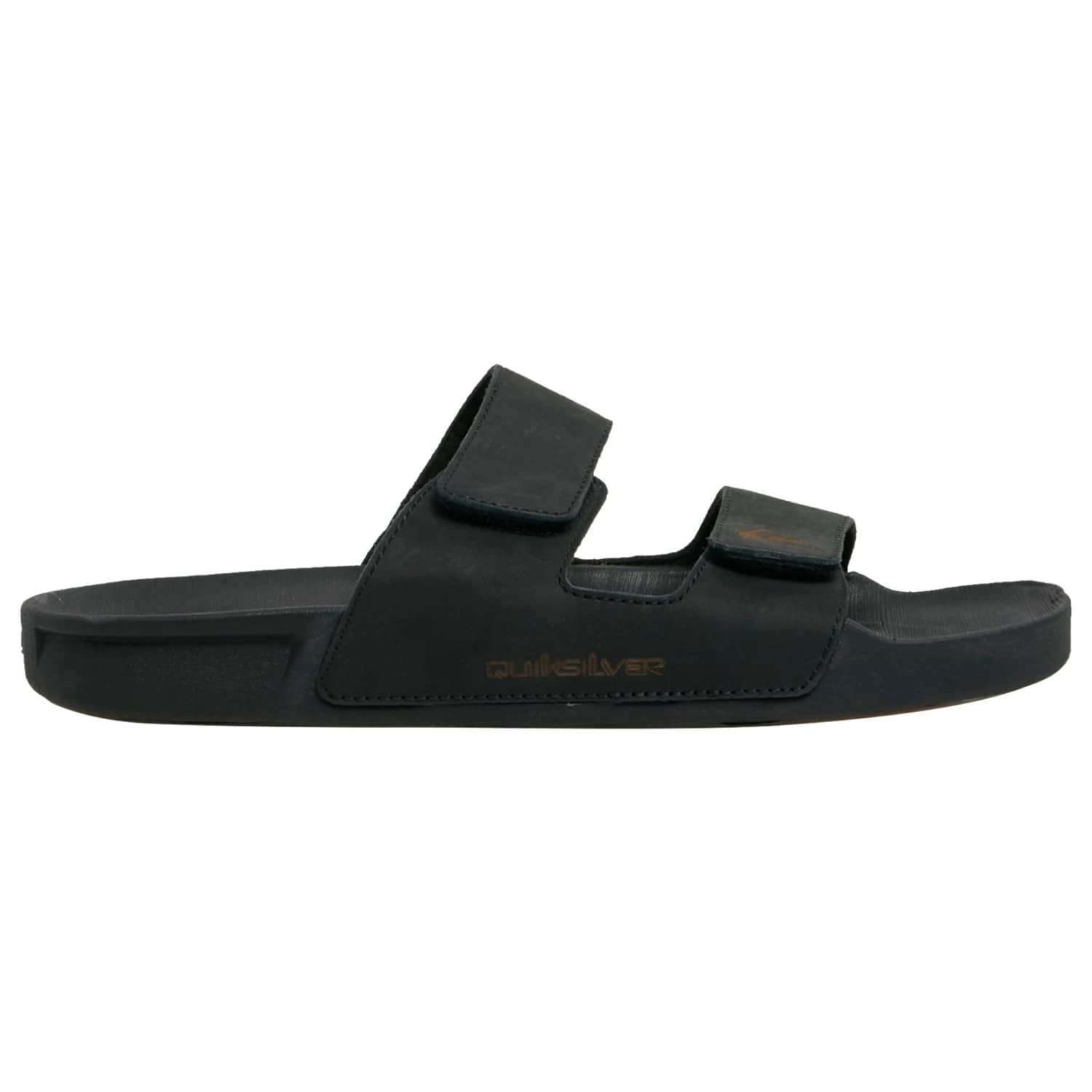Мъжки сандали Quiksilver Rivi Leather Double Adjust Sandals - Black 1