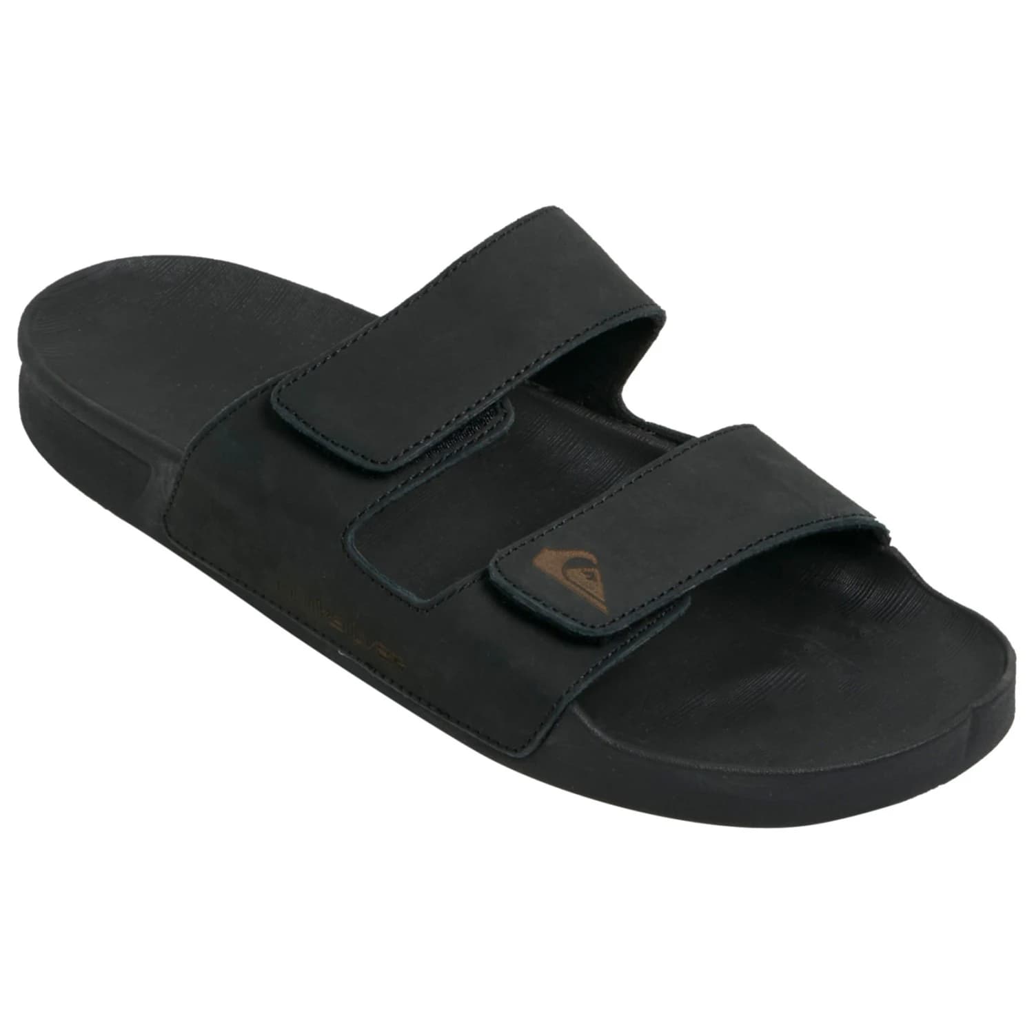 Мъжки сандали Quiksilver Rivi Leather Double Adjust Sandals - Black 1