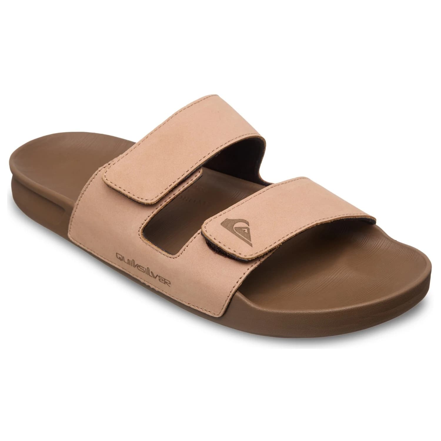 Мъжки сандали Quiksilver Rivi Leather Double Adjust Sandals - Sand