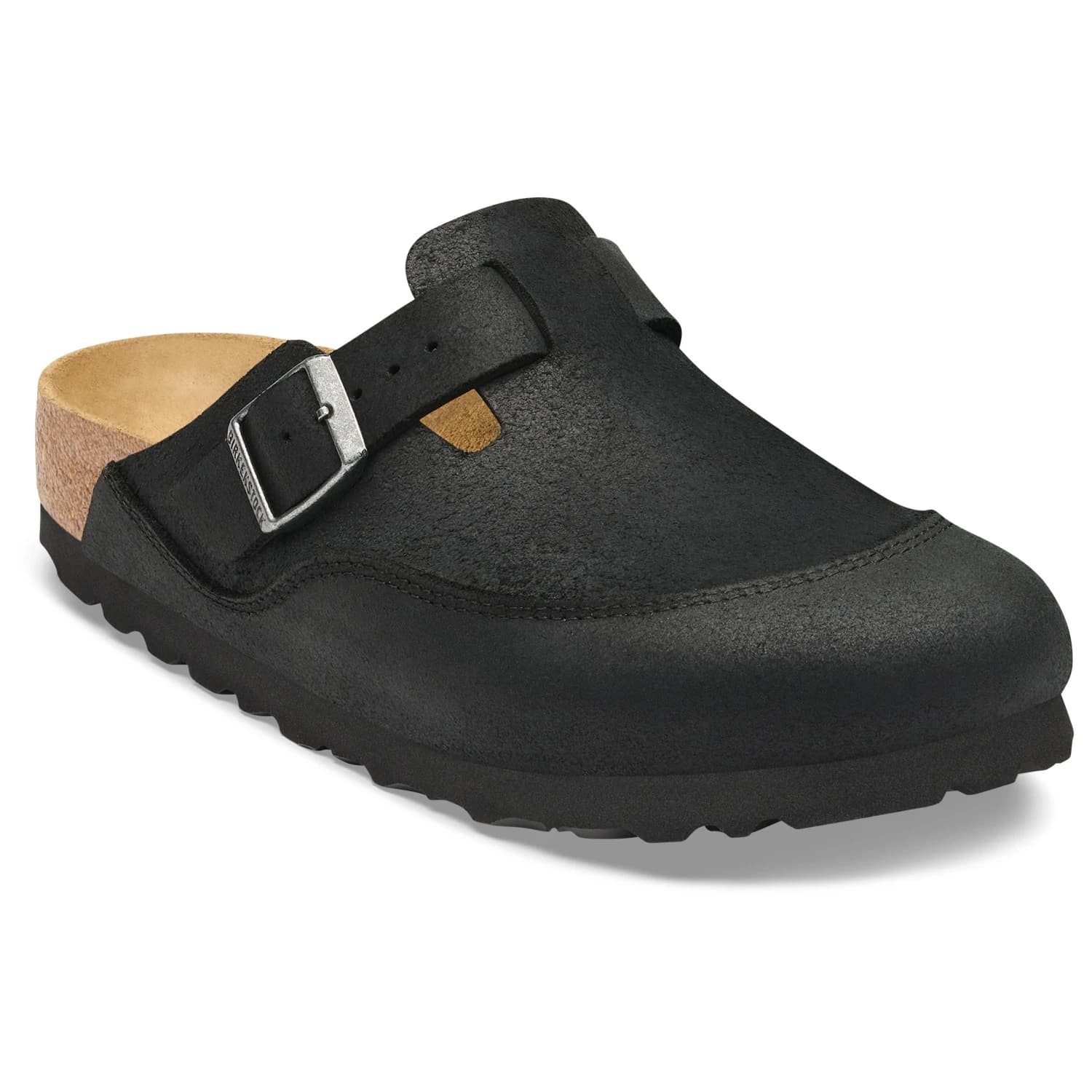 Сандали Birkenstock Boston Nova Sandals - Wax Black