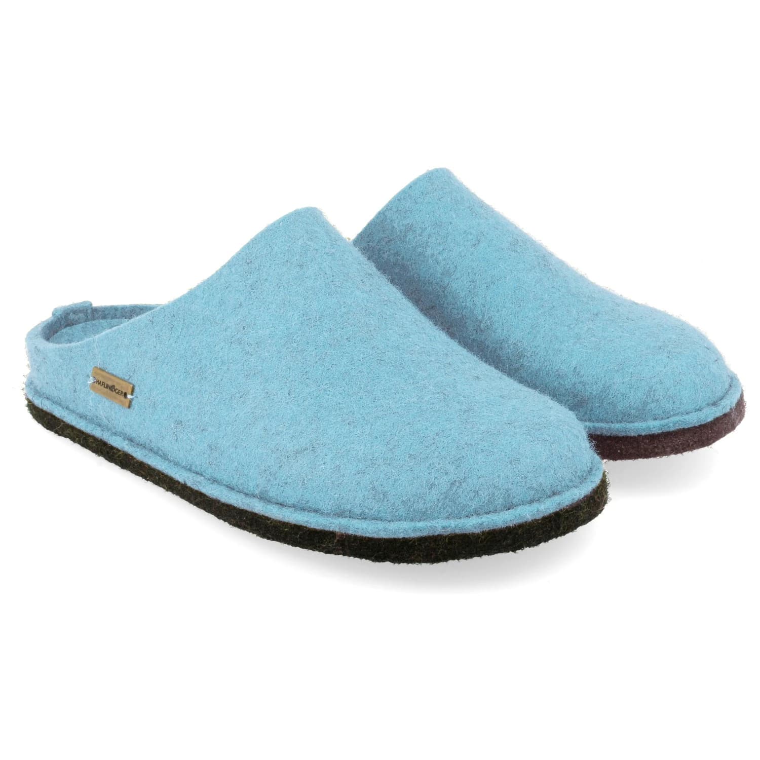 Пантофи Haflinger Soft Slippers - Ice Blue