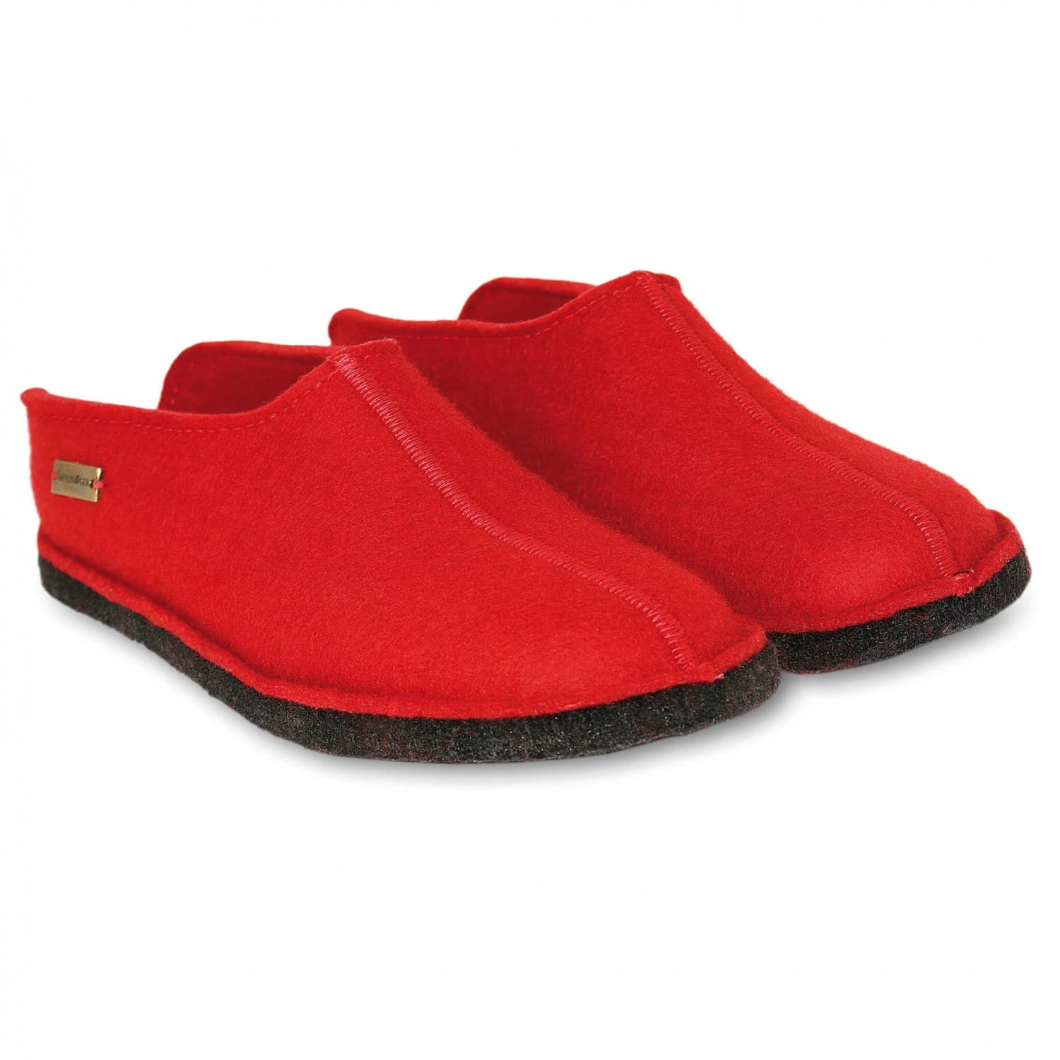 Пантофи Haflinger Smily Slippers - Ruby