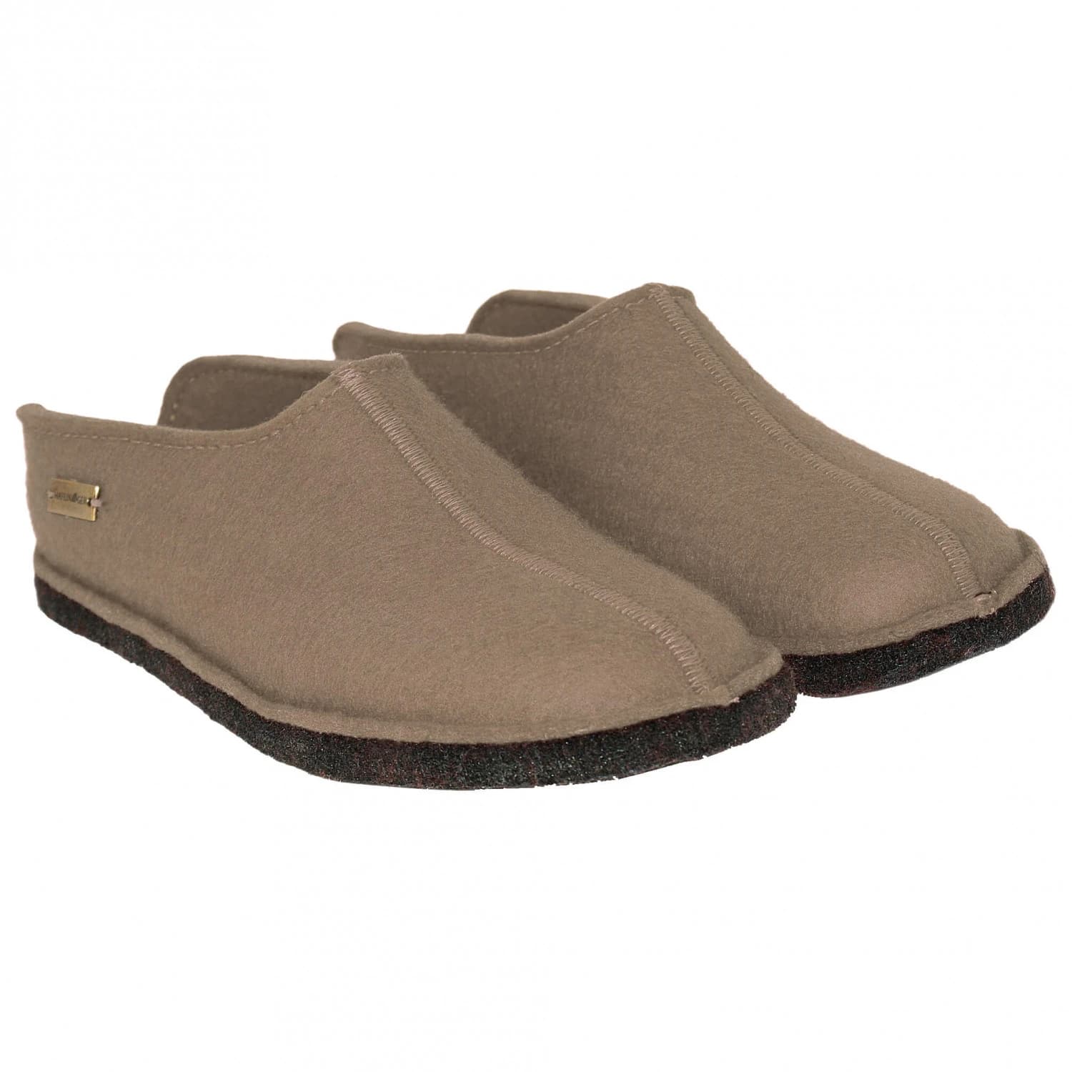 Пантофи Haflinger Smily Slippers - Peat