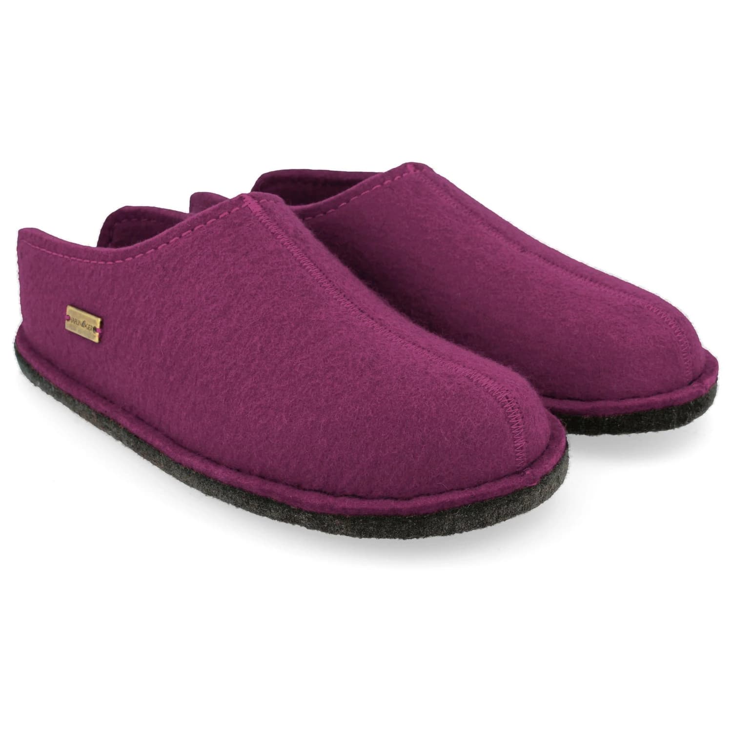 Пантофи Haflinger Smily Slippers - Bordeaux