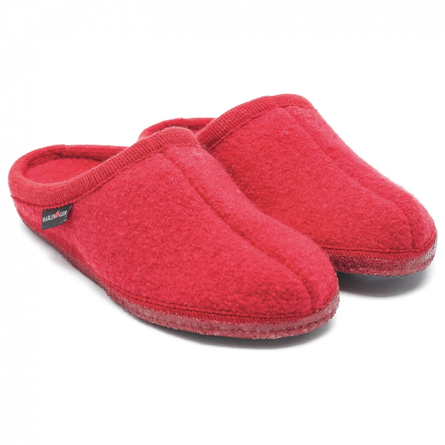 Пантофи Haflinger Walktoffel Alaska Slippers - Brick Red