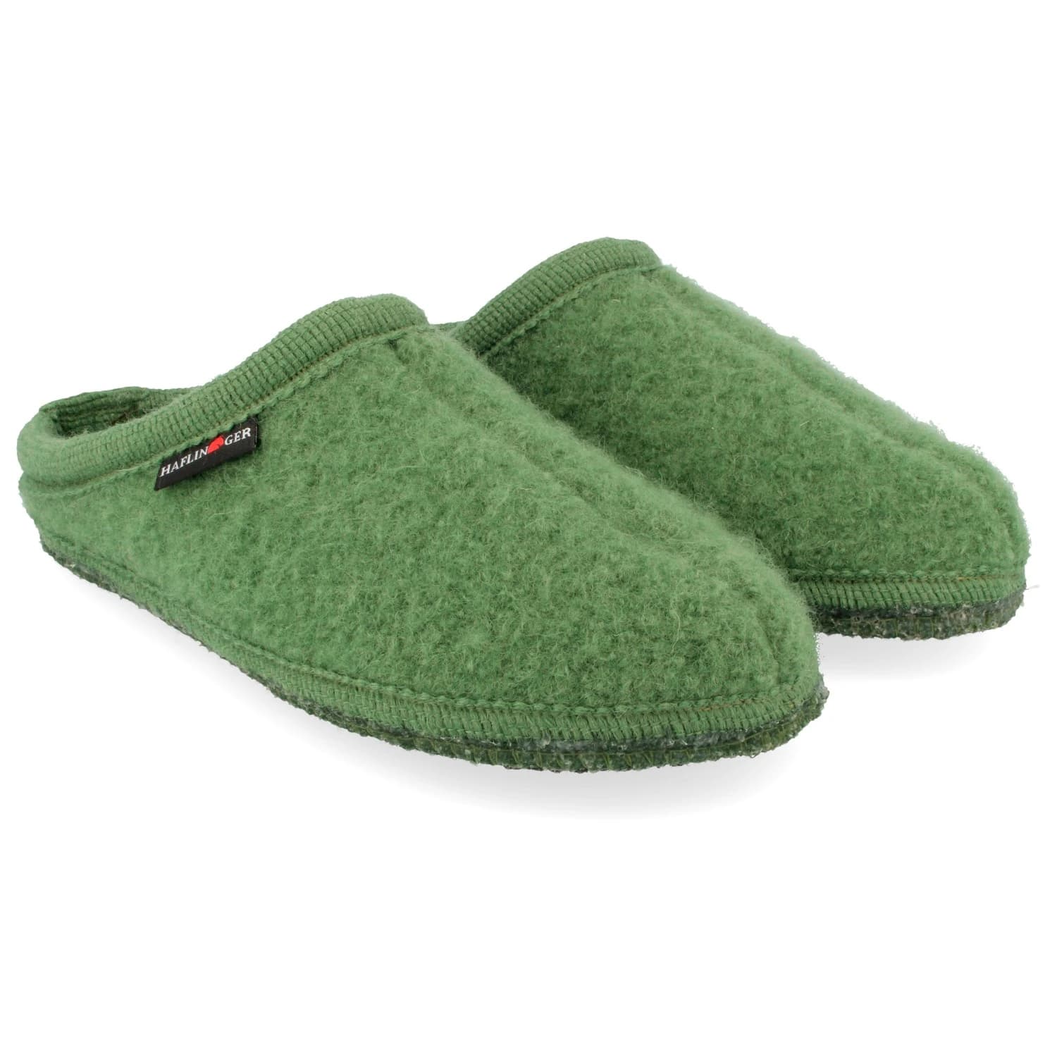 Пантофи Haflinger Walktoffel Alaska Slippers - Farn