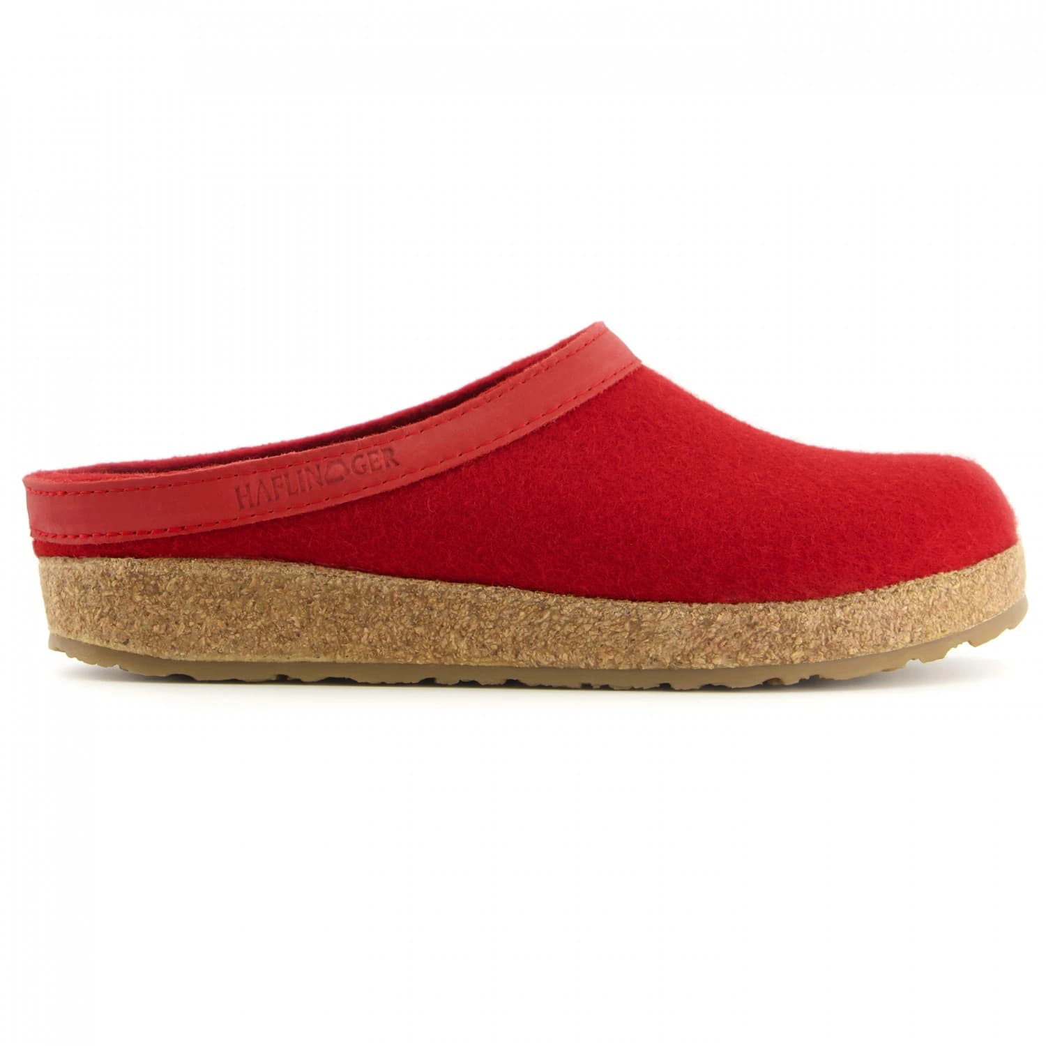 Пантофи Haflinger Grizzly Torben Slippers - Ruby