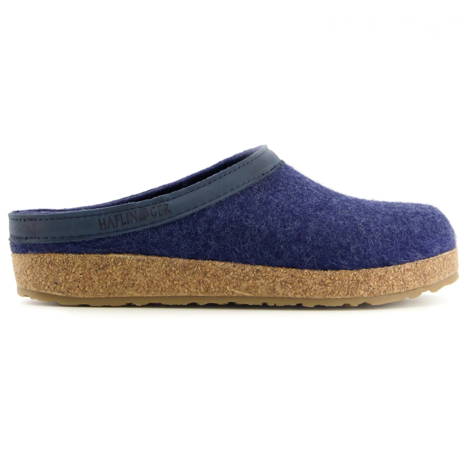 Пантофи Haflinger Grizzly Torben Slippers - Jeans