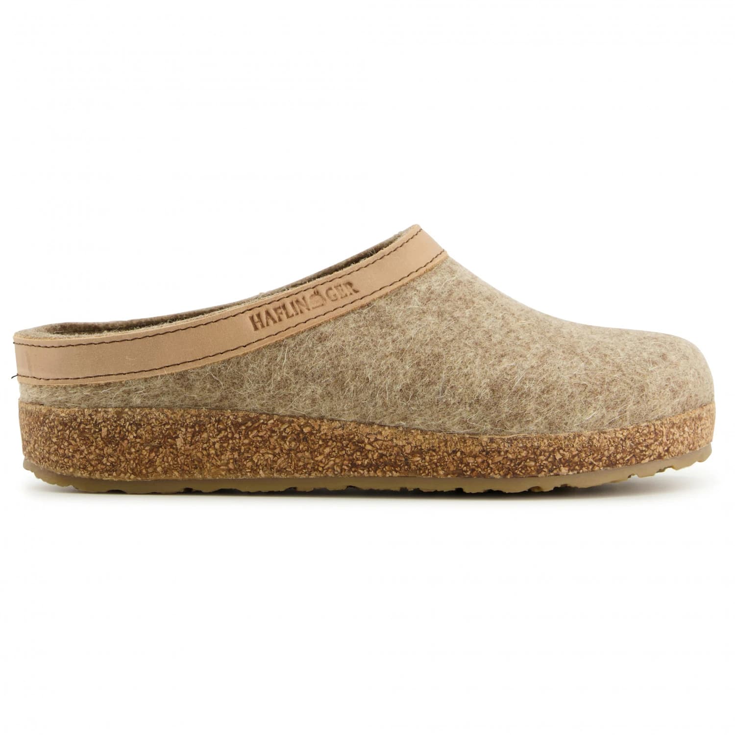 Пантофи Haflinger Grizzly Torben Slippers - Peat