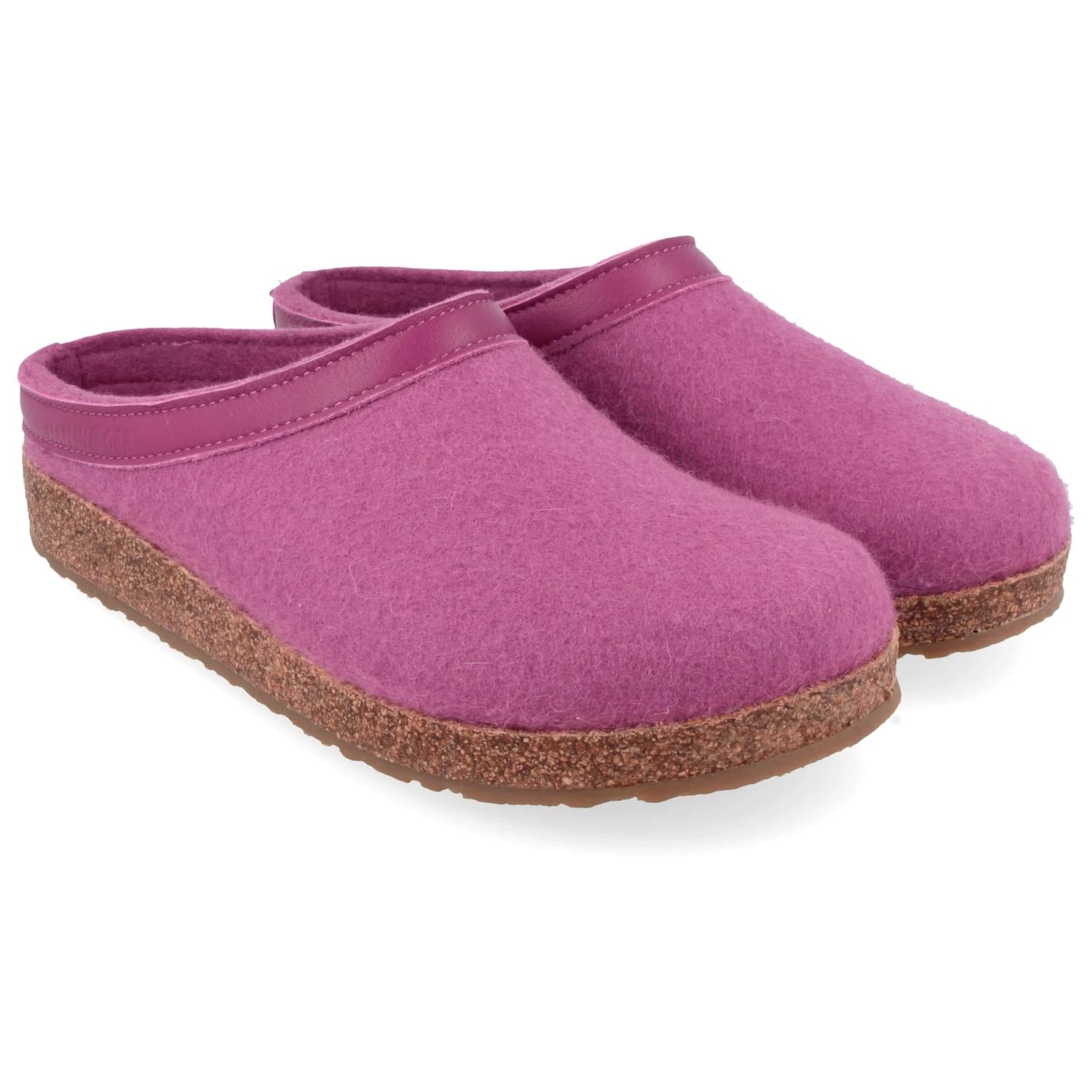 Пантофи Haflinger Grizzly Torben Slippers - Heather Rose