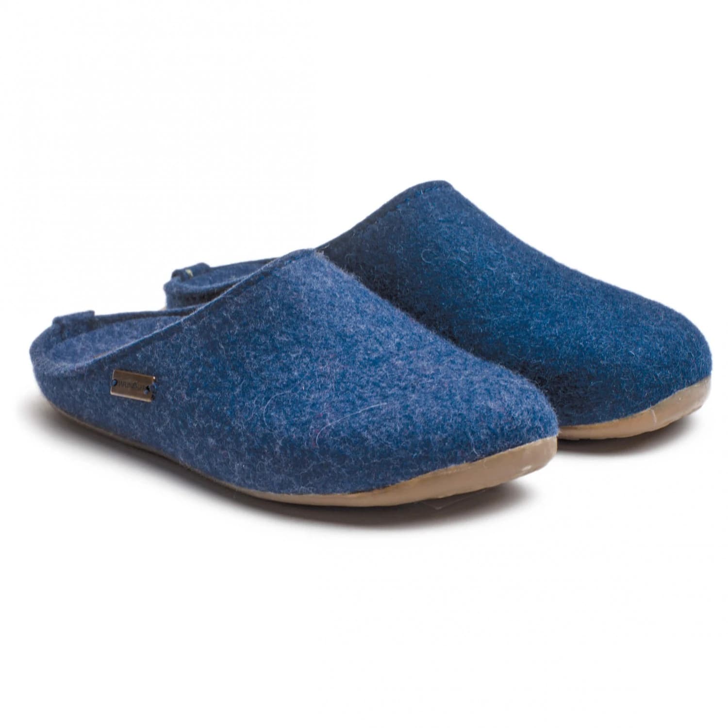 Пантофи Haflinger Everest Fundus Slippers - Jeans