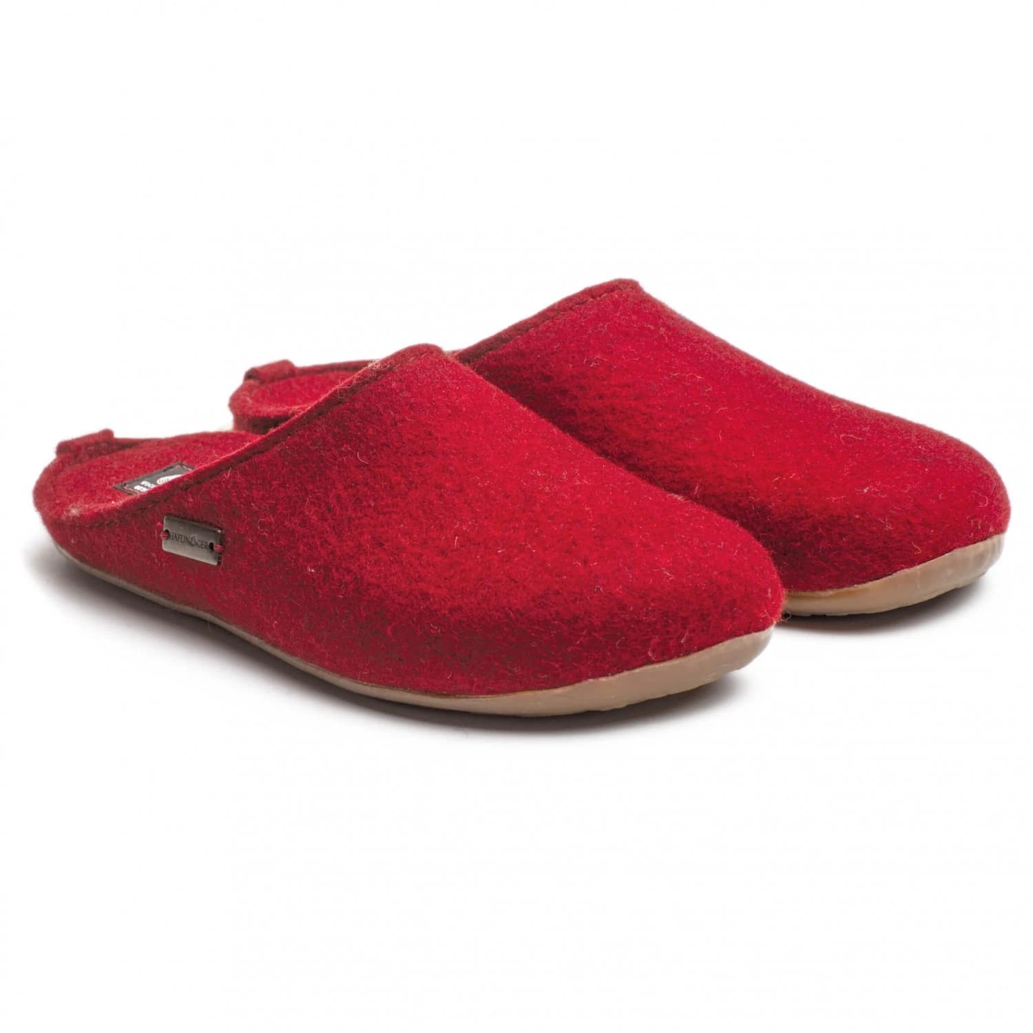 Пантофи Haflinger Everest Fundus Slippers - Ruby