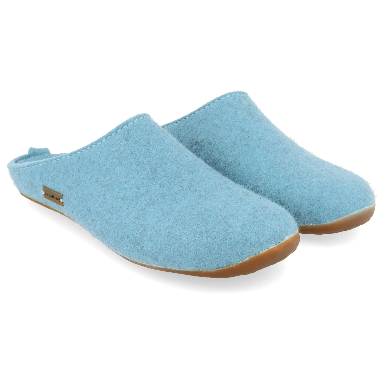Пантофи Haflinger Everest Fundus Slippers - Ice Blue