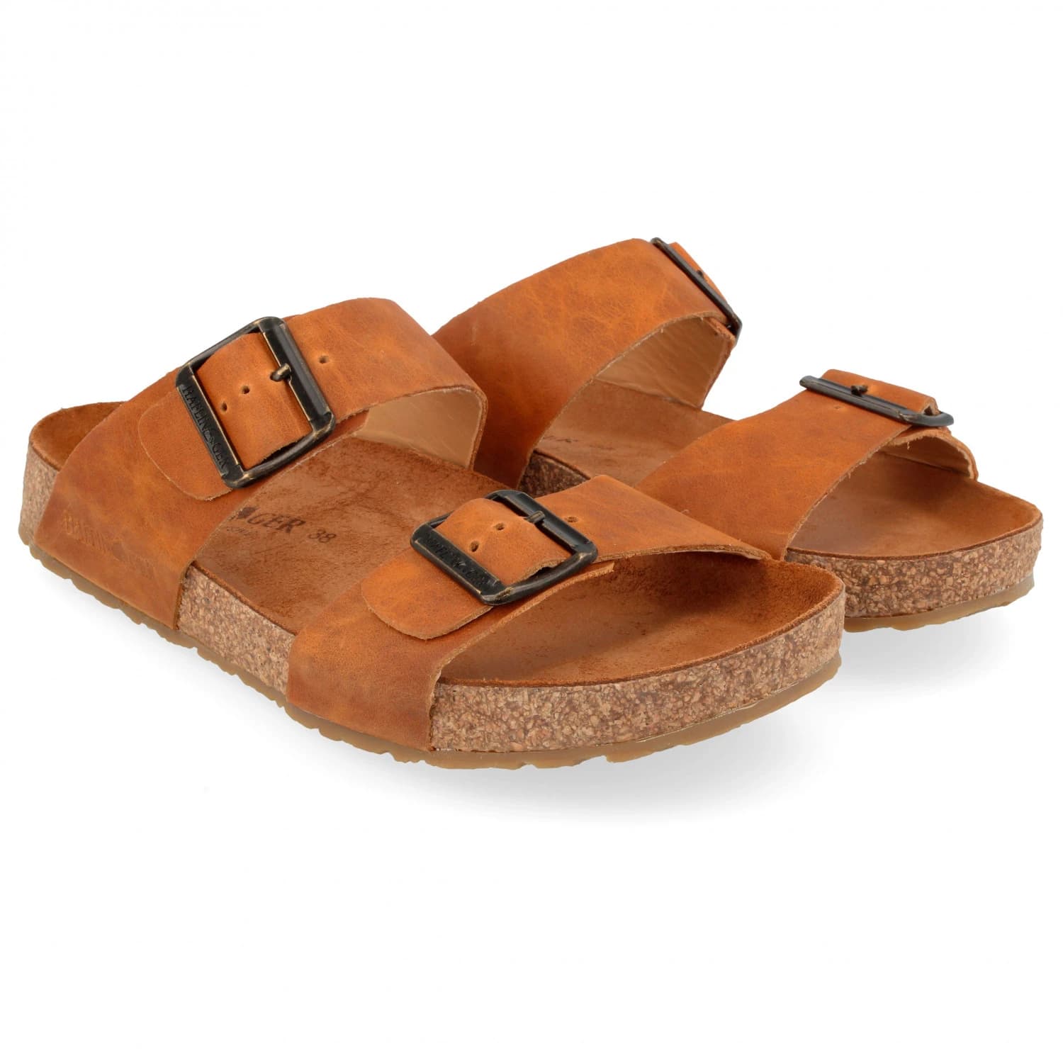Сандали Haflinger Andrea Slippers - Country Caramel