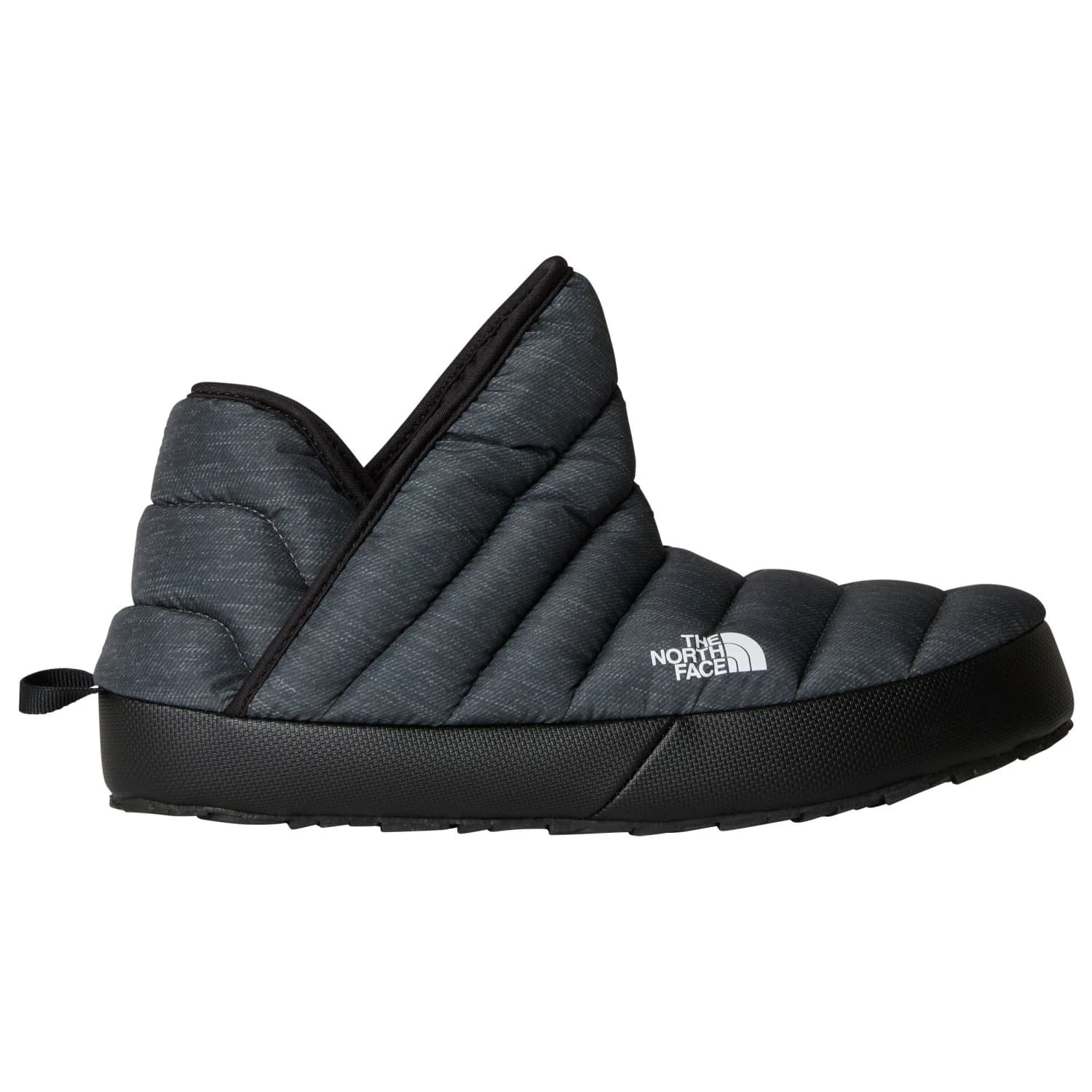 Пантофи The North Face Thermoball Traction Bootie Slippers - Phantom Grey Heather Print / TNF Black