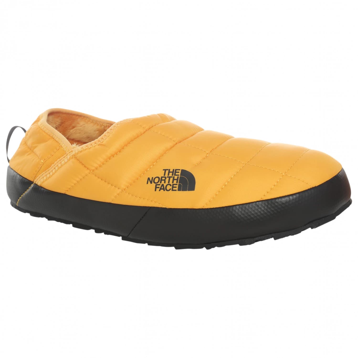 Мъжки пантофи The North Face Thermoball Traction Mule V Slippers - Summit Gold / TNF Black