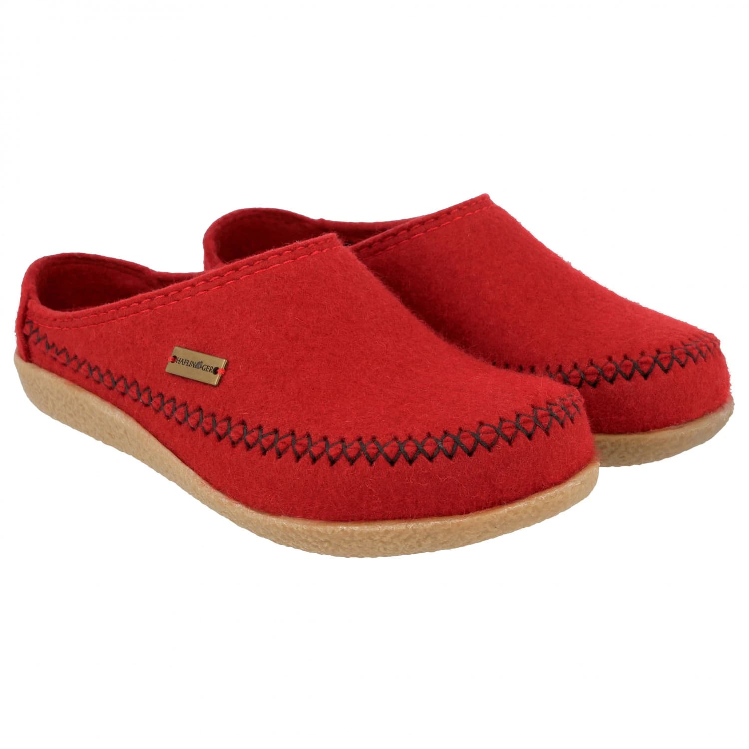 Пантофи Haflinger Blizzard Credo Slippers - Ruby