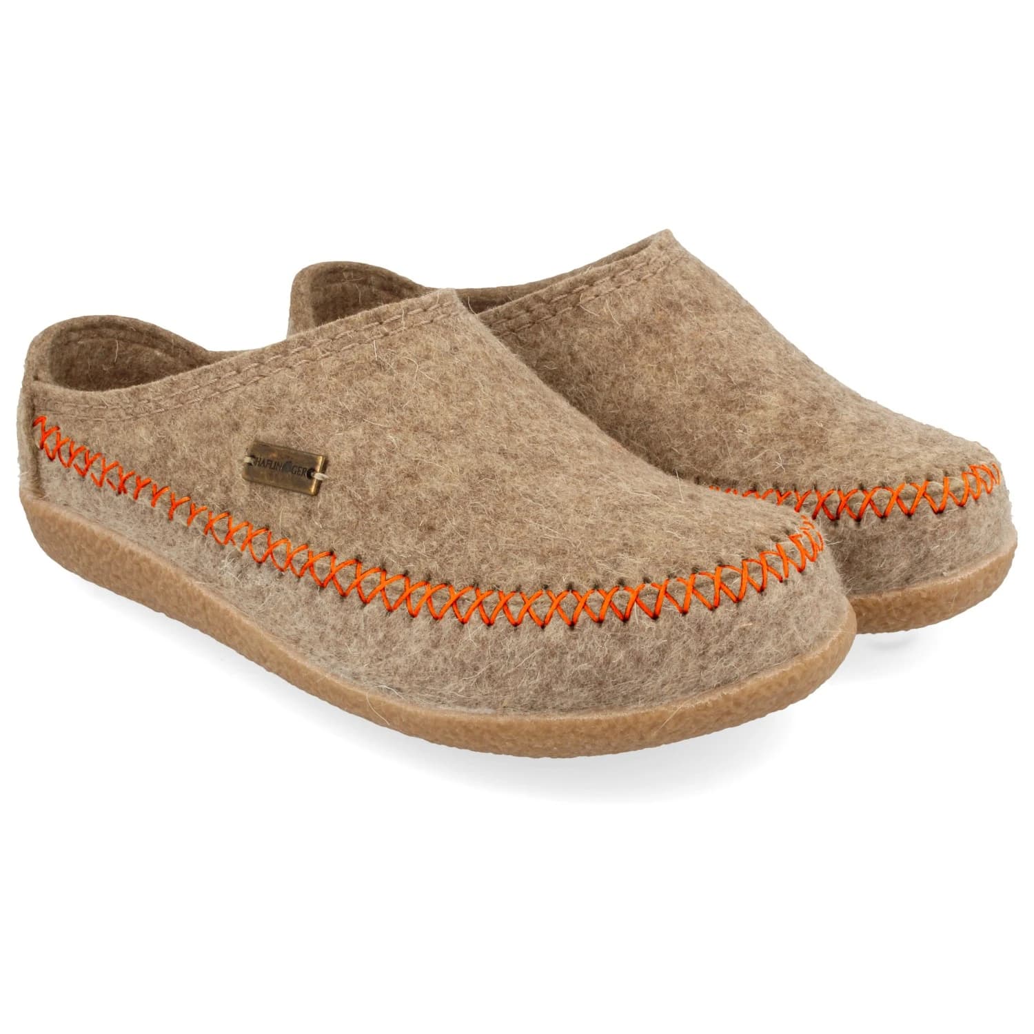 Пантофи Haflinger Blizzard Credo Slippers - Peat