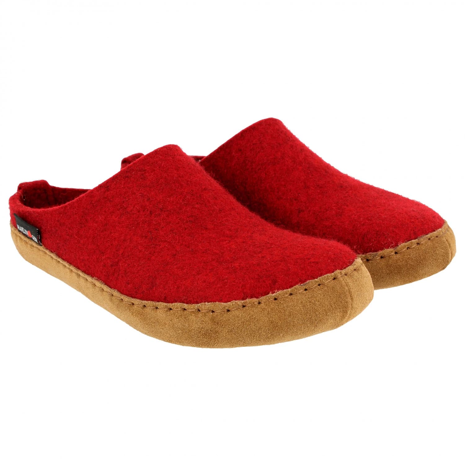 Пантофи Haflinger Emil's Toffel Slippers - Ruby