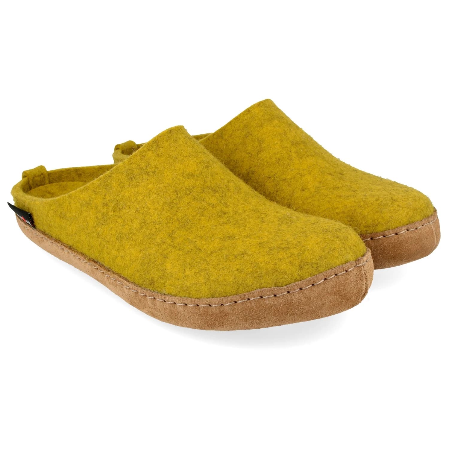 Пантофи Haflinger Emil's Toffel Slippers - Curry
