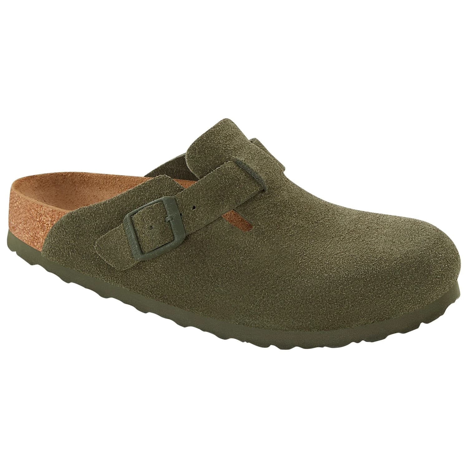 Сандали Birkenstock Boston SFB VL Slippers - Thyme