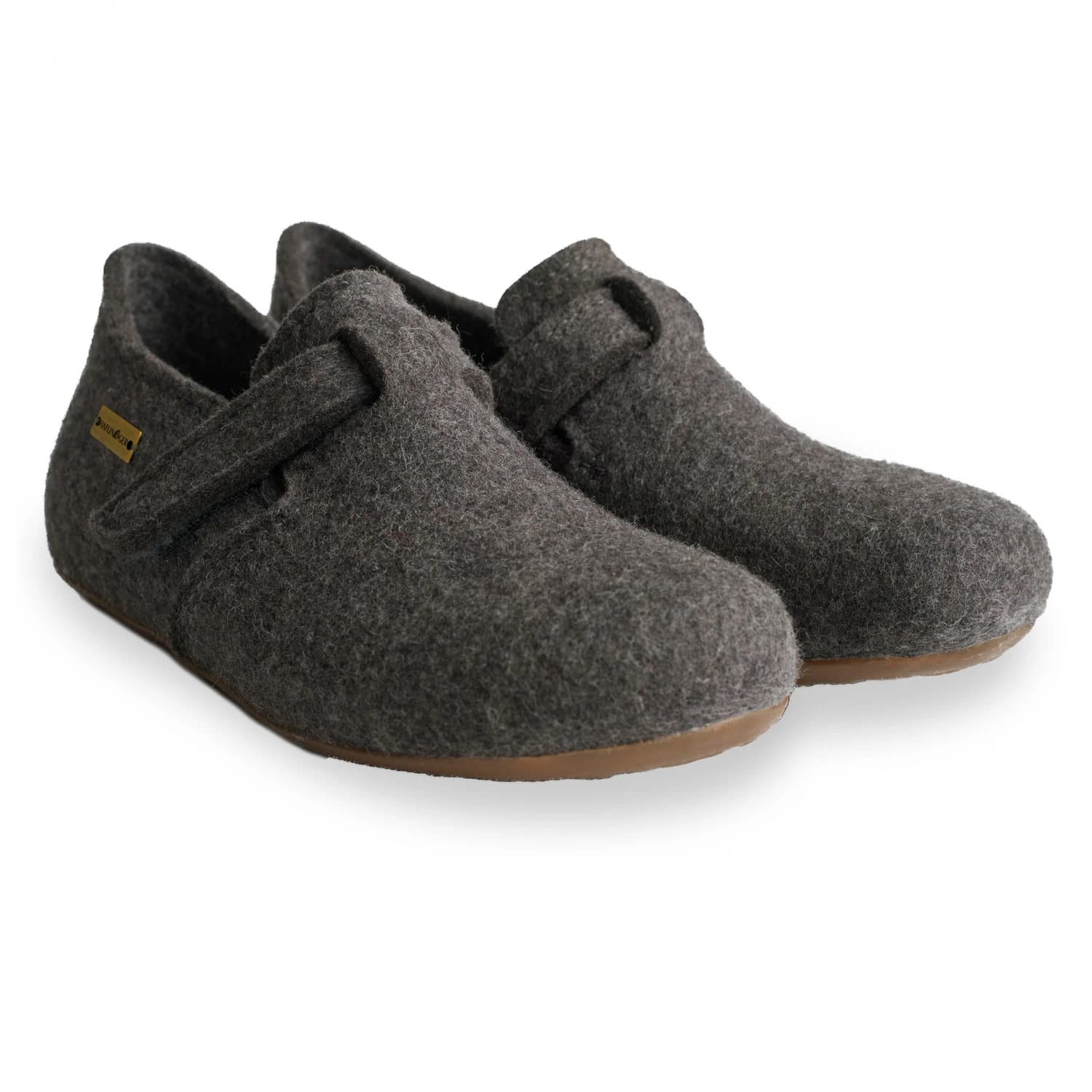 Пантофи Haflinger Focus Slippers - Anthracite