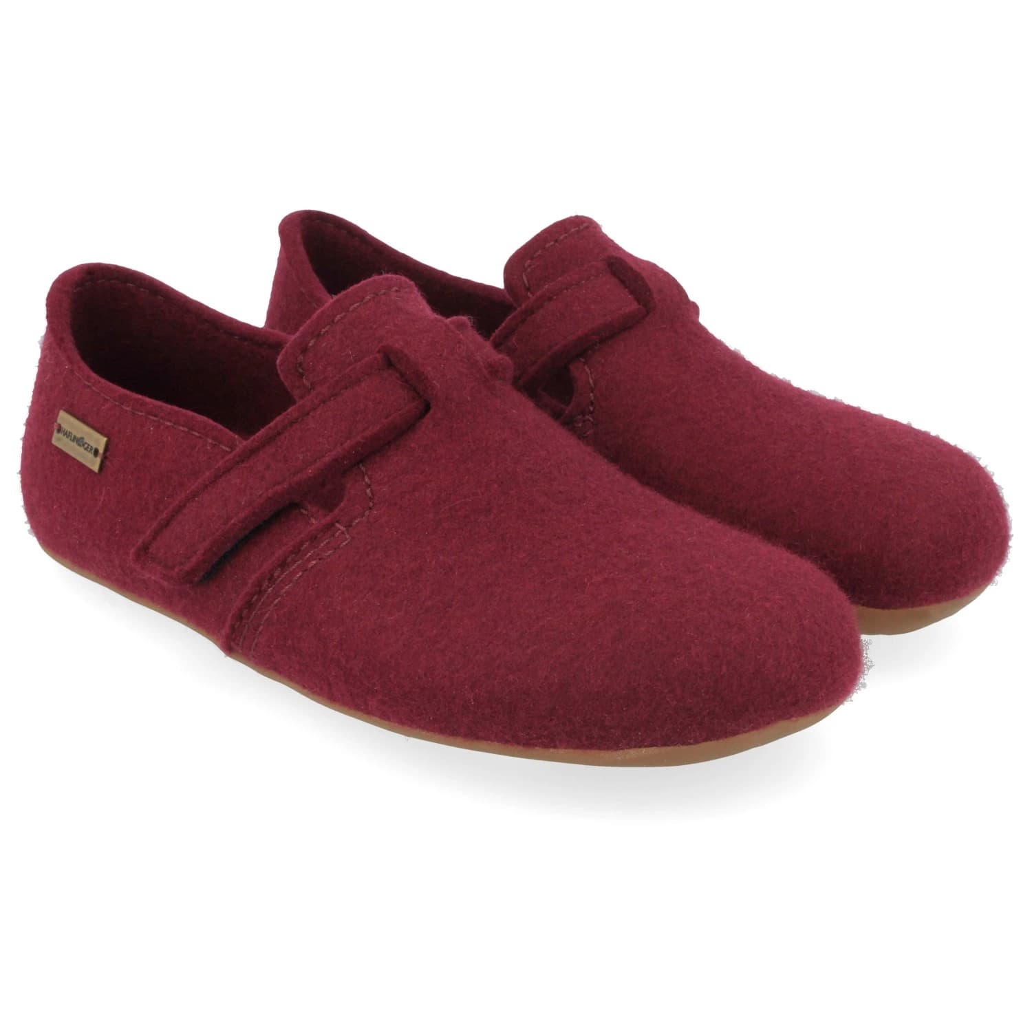 Пантофи Haflinger Focus Slippers - Bordeaux