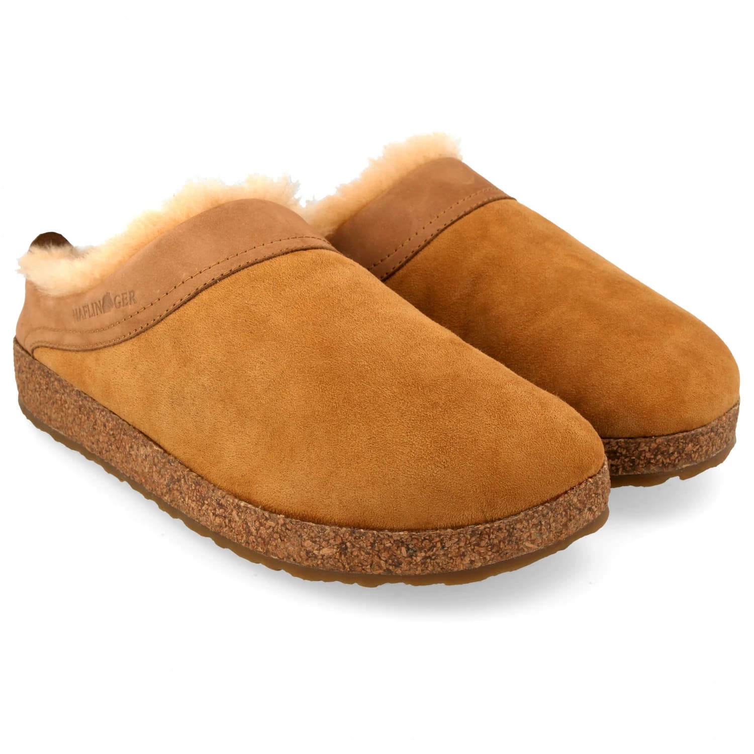 Пантофи Haflinger Snowbird Slippers - Beige Melange