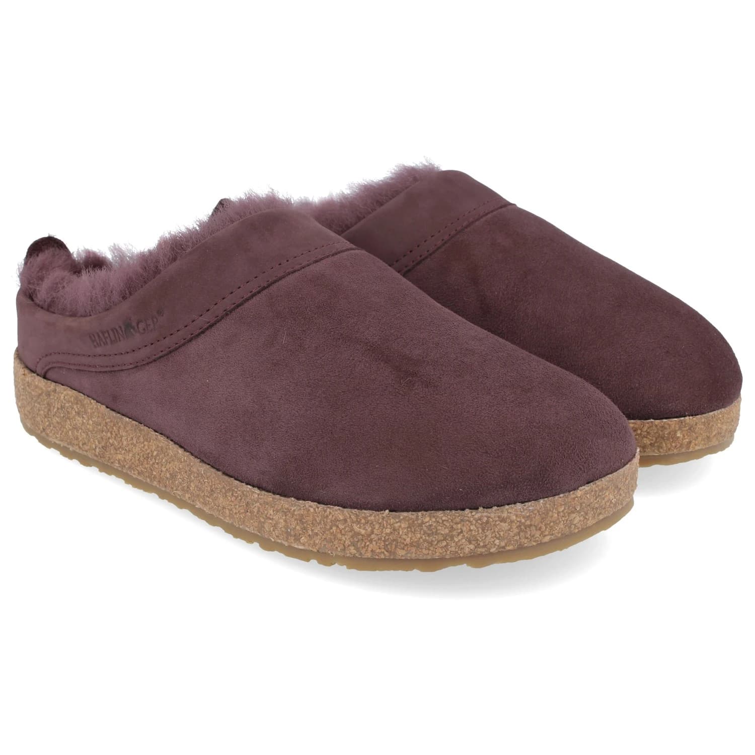 Пантофи Haflinger Snowbird Slippers - Aubergine