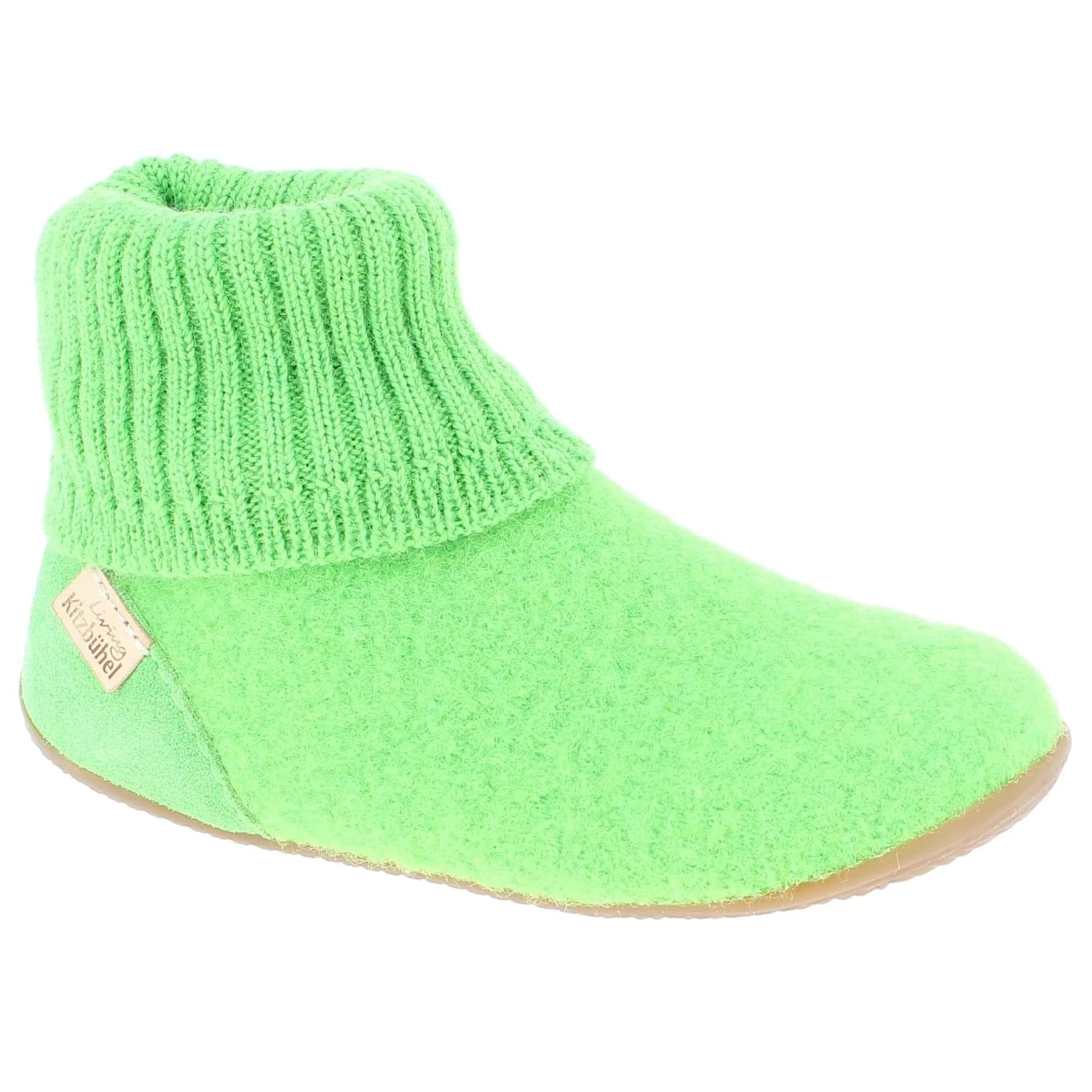 Пантофи Living kitzbühel Slippers Uni No. 4230 Slippers - Liquid Lime