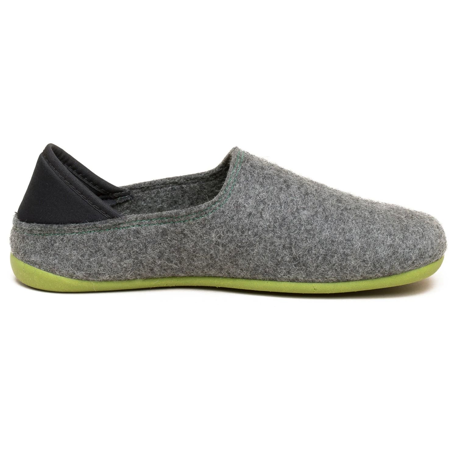 Пантофи Gottstein Wool Slip-On RU Slippers - Grey / Green