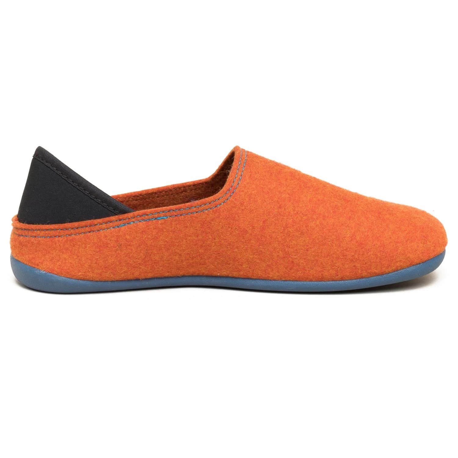 Пантофи Gottstein Wool Slip-On RU Slippers - Orange / Petrol