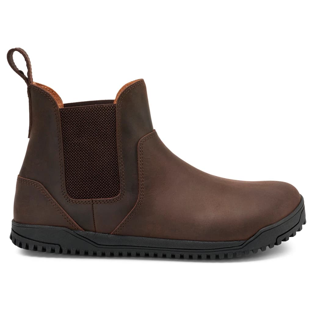 Мъжки обувки barefoot Xero shoes Ridgeway Chelsea Barefoot shoes - Dark Brown