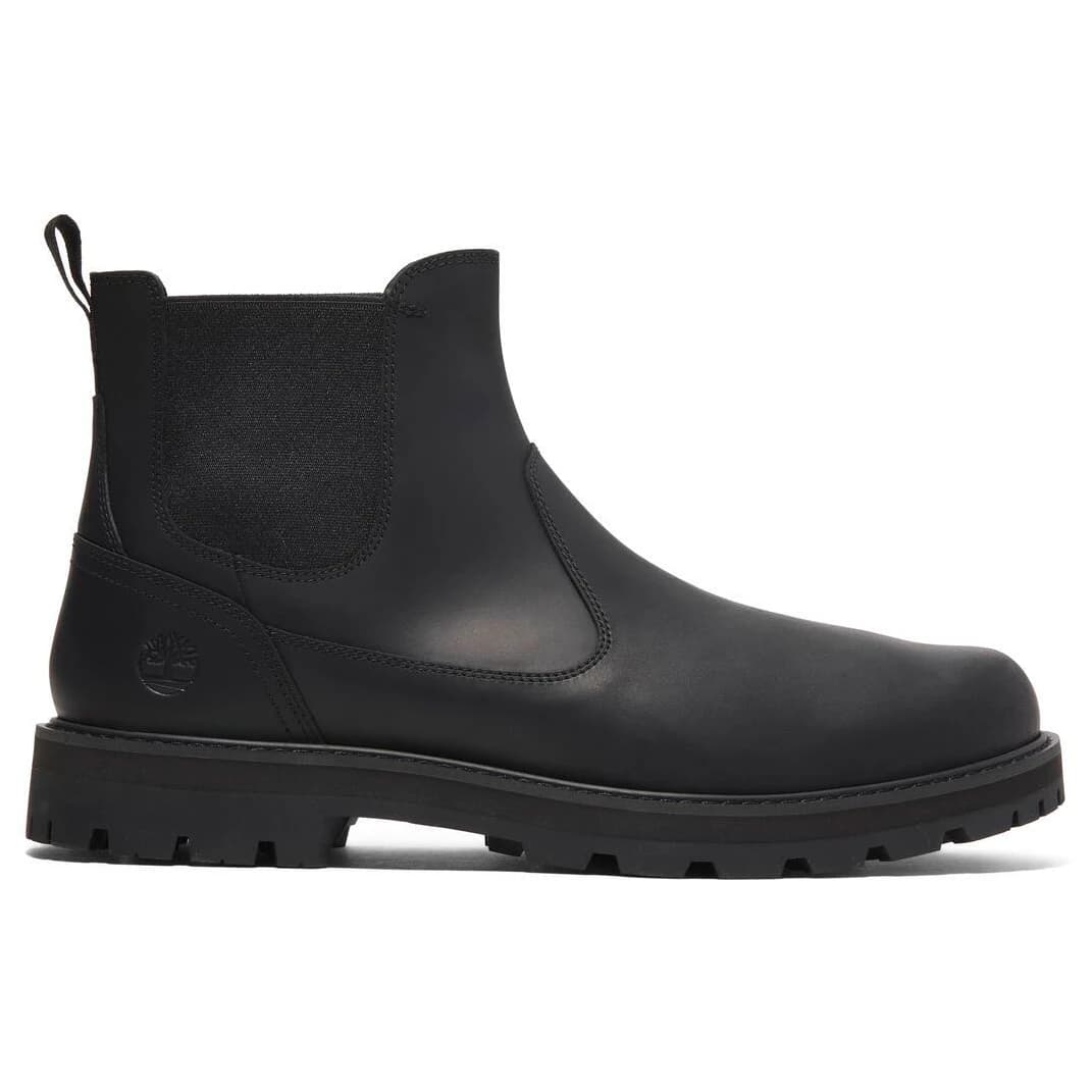Мъжки ежедневни боти Timberland Britton Road Mid Chelsea Boot Casual boots - Black Full Grain