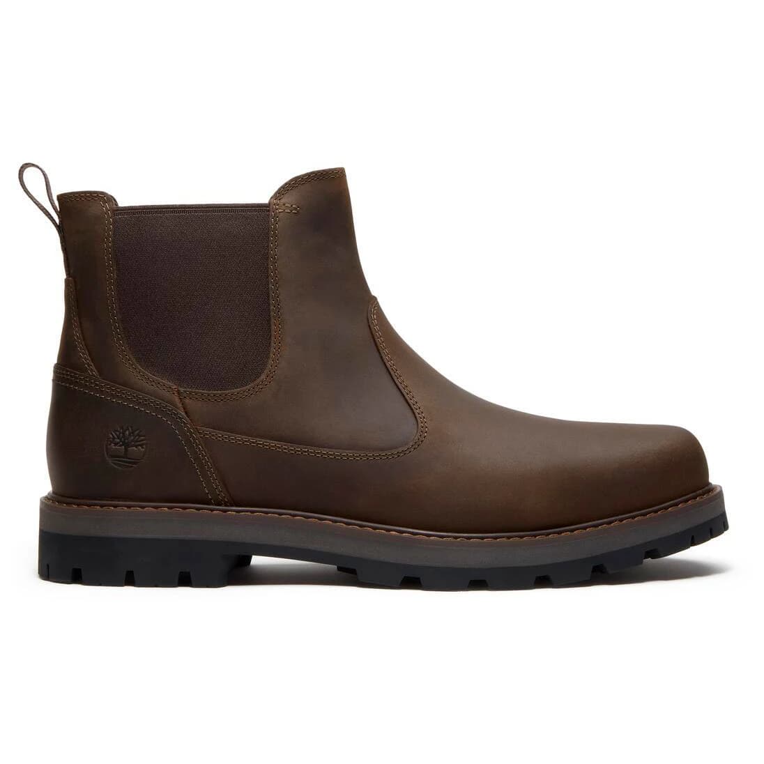 Мъжки ежедневни боти Timberland Britton Road Mid Chelsea Boot Casual boots - Olive / Full Grain