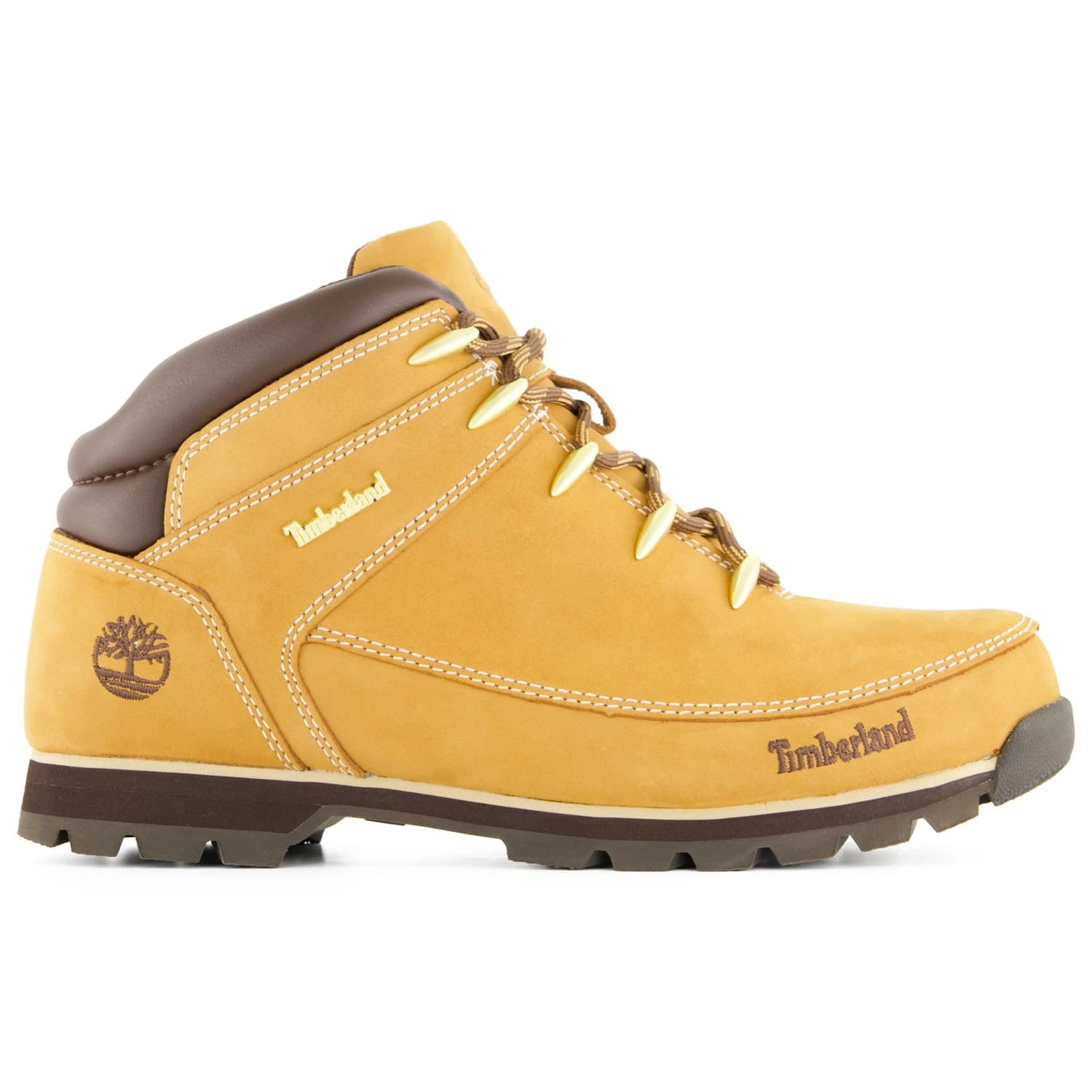 Мъжки ежедневни боти Timberland Euro Sprint Mid Lace Up Boot Casual boots - Wheat II
