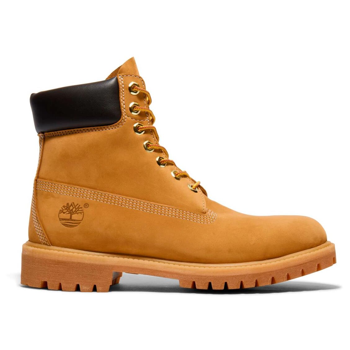 Мъжки ежедневни боти Timberland Timberland Premium 6 Inch Lace Up Waterproof Boot Casual boots - Wheat