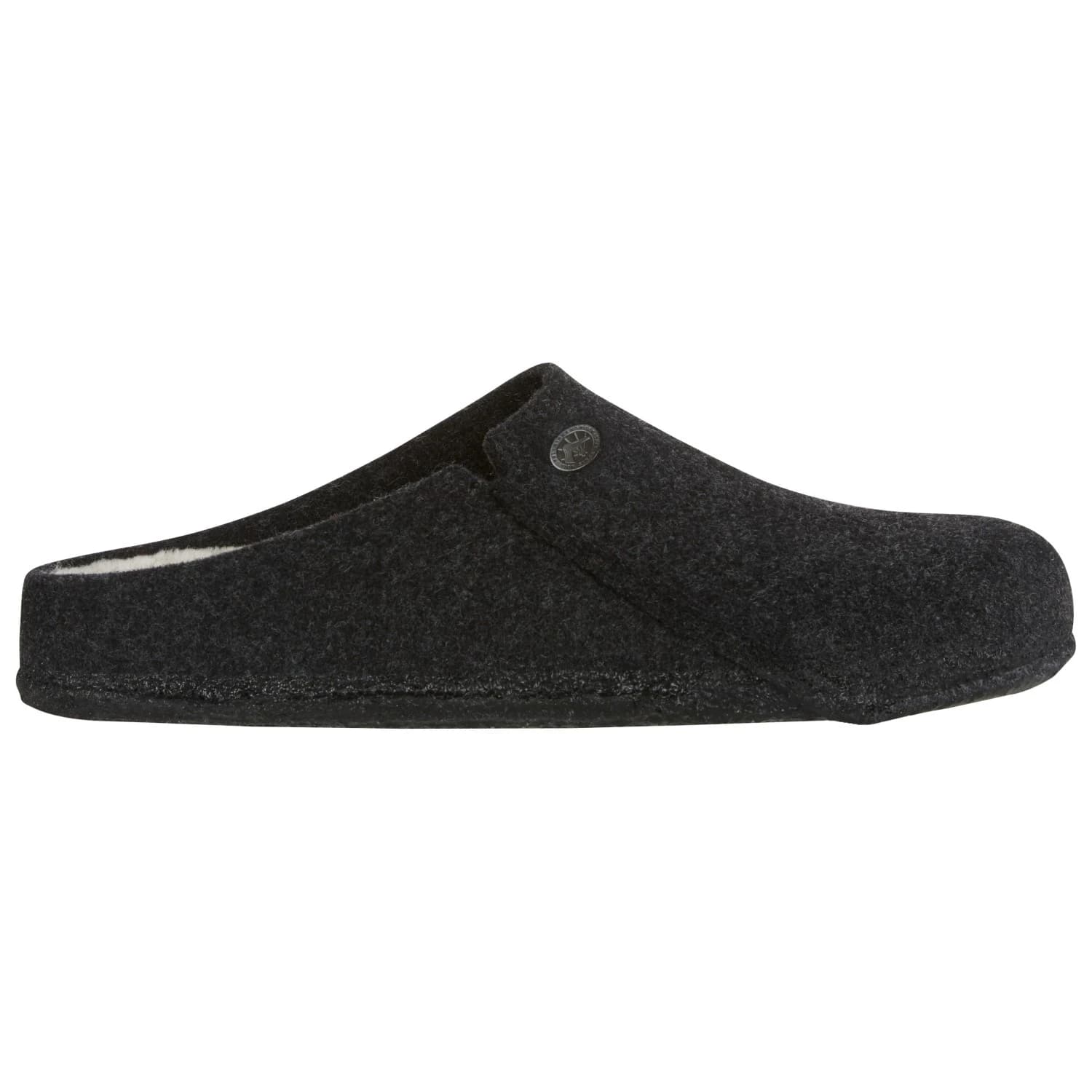 Пантофи Birkenstock Zermatt Shearling Wool Felt Slippers - Anthracite
