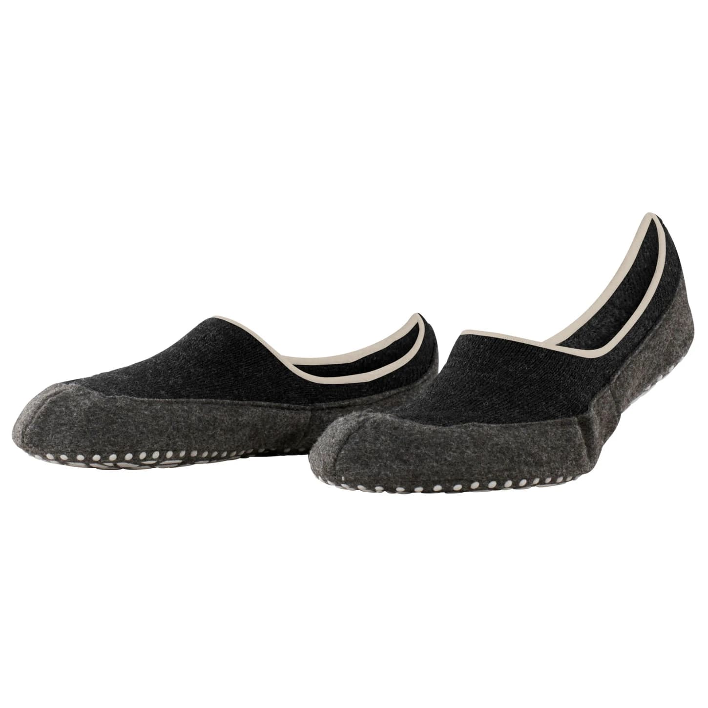 Мъжки пантофи Falke Cosyshoe Home Low Slippers - Anthracite Melange