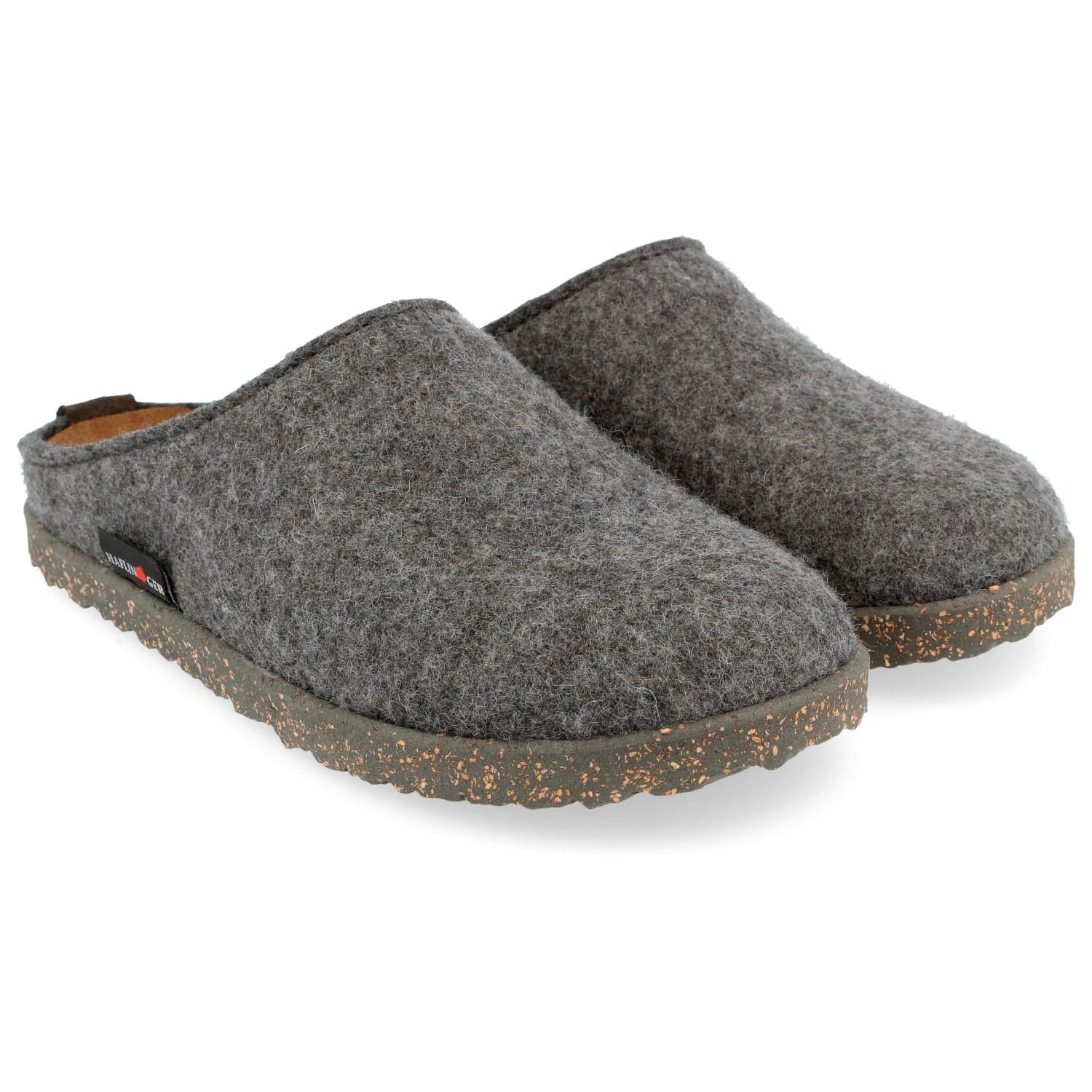 Пантофи Haflinger Manhattan Slippers - Anthracite