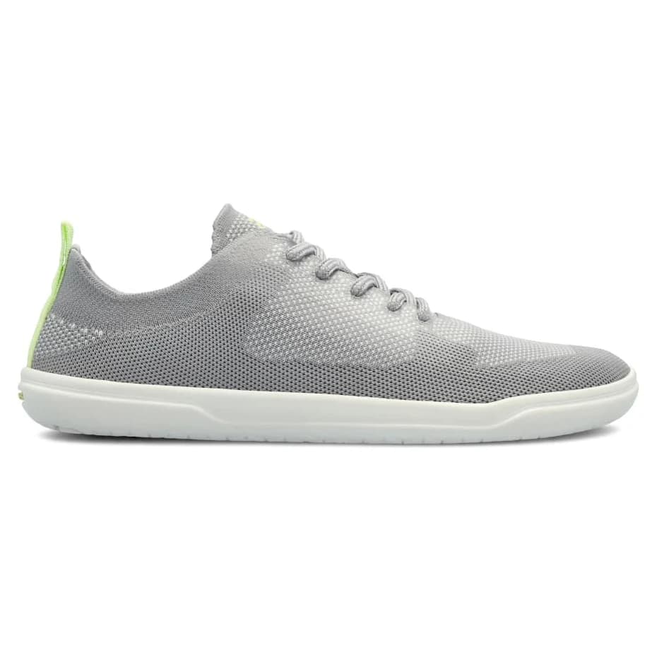 Мъжки обувки barefoot Groundies Active Knit Barefoot shoes - Stone / Lime